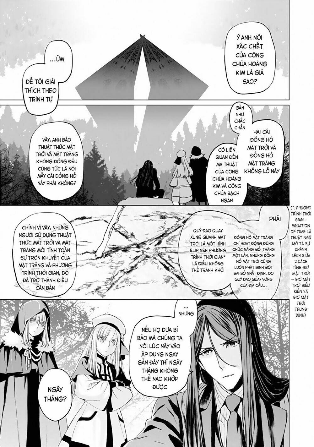 Bí ẩn trong thế giới ma thuật Chap 23 - Next Chap 24