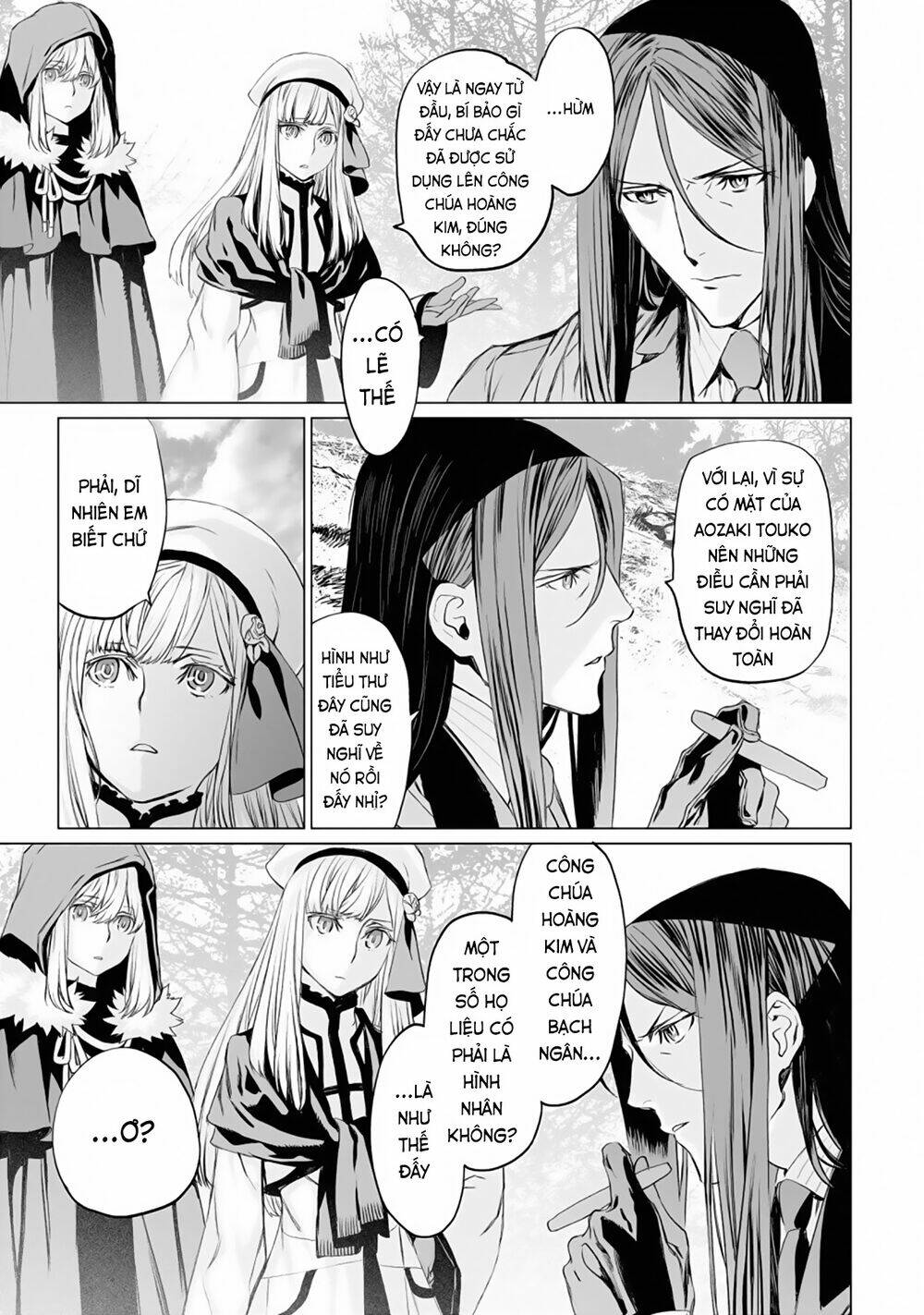 Bí ẩn trong thế giới ma thuật Chap 23 - Next Chap 24