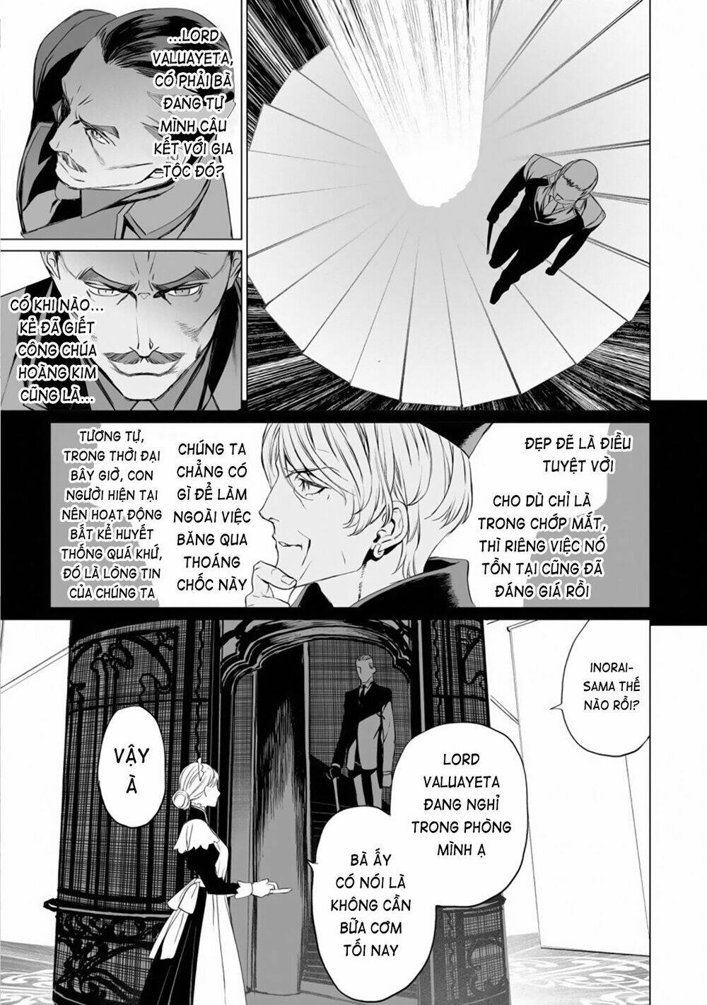 Bí ẩn trong thế giới ma thuật Chap 24 - Next Chap 25