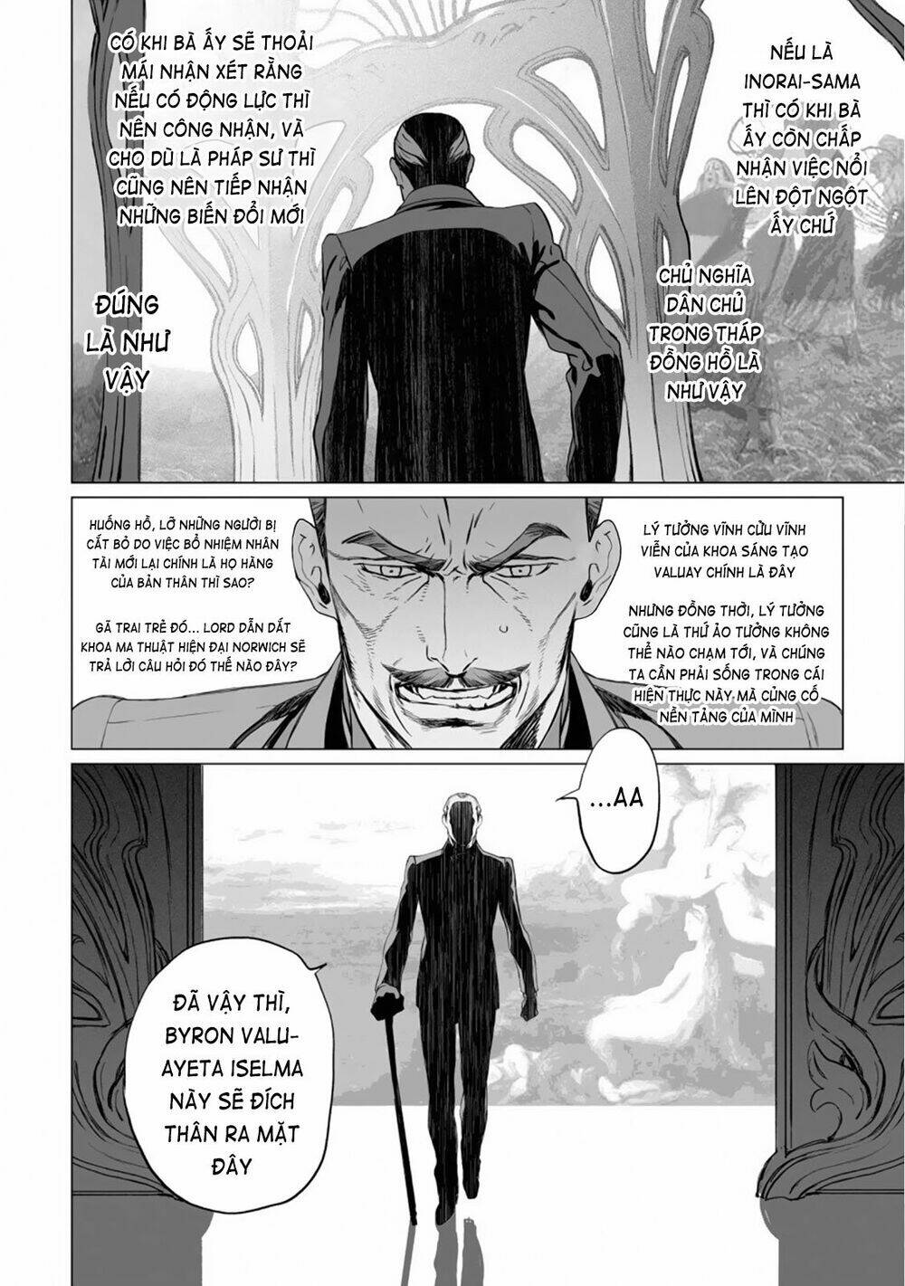 Bí ẩn trong thế giới ma thuật Chap 24 - Next Chap 25