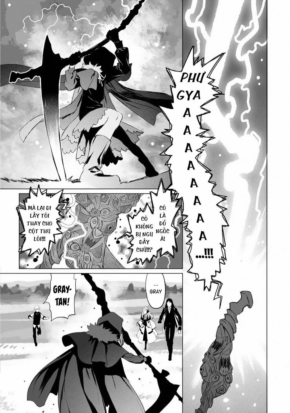 Bí ẩn trong thế giới ma thuật Chap 24 - Next Chap 25