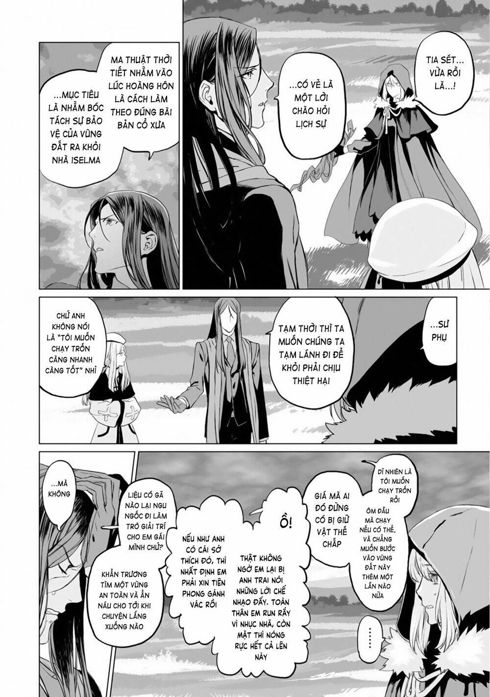 Bí ẩn trong thế giới ma thuật Chap 24 - Next Chap 25