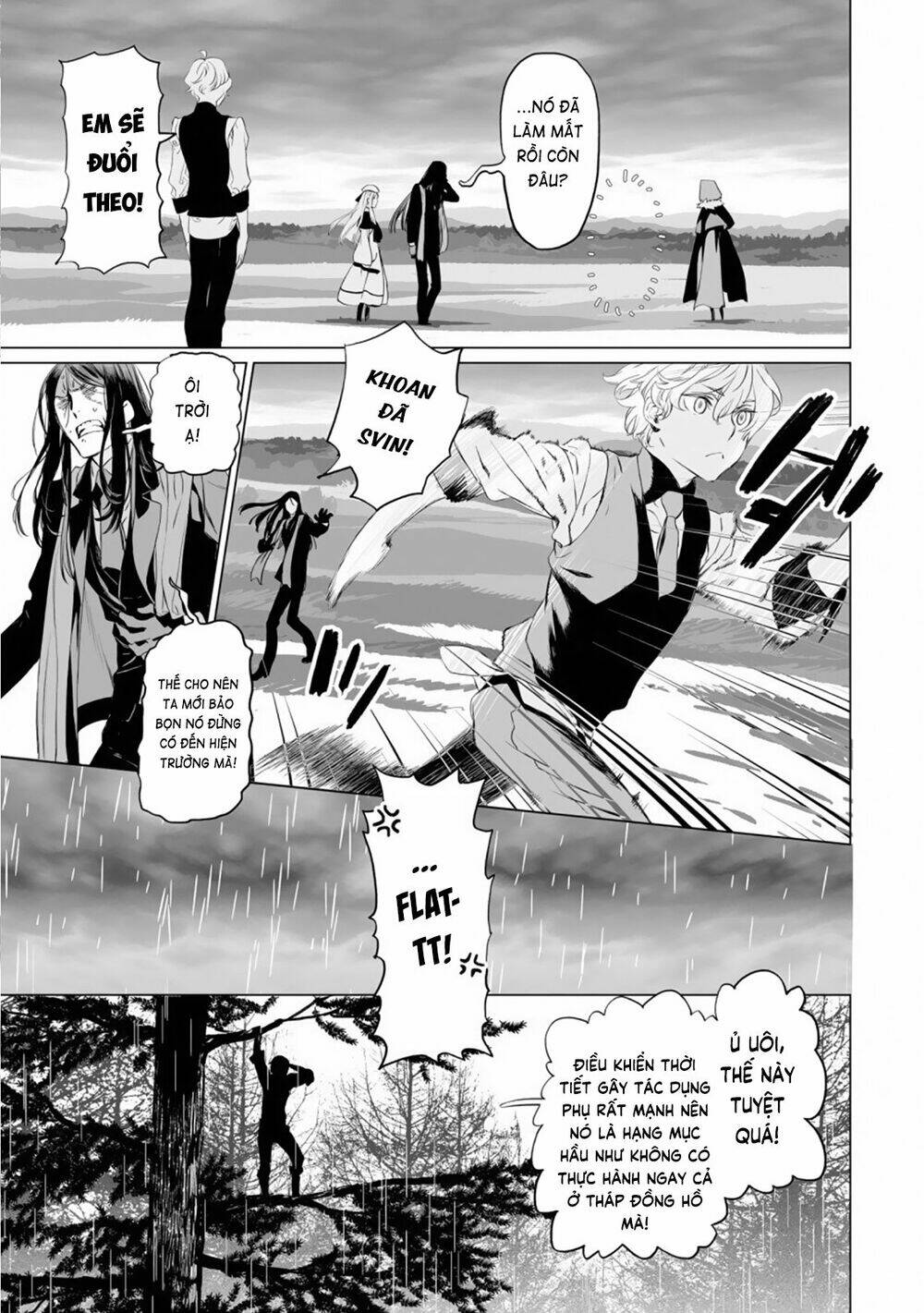 Bí ẩn trong thế giới ma thuật Chap 24 - Next Chap 25