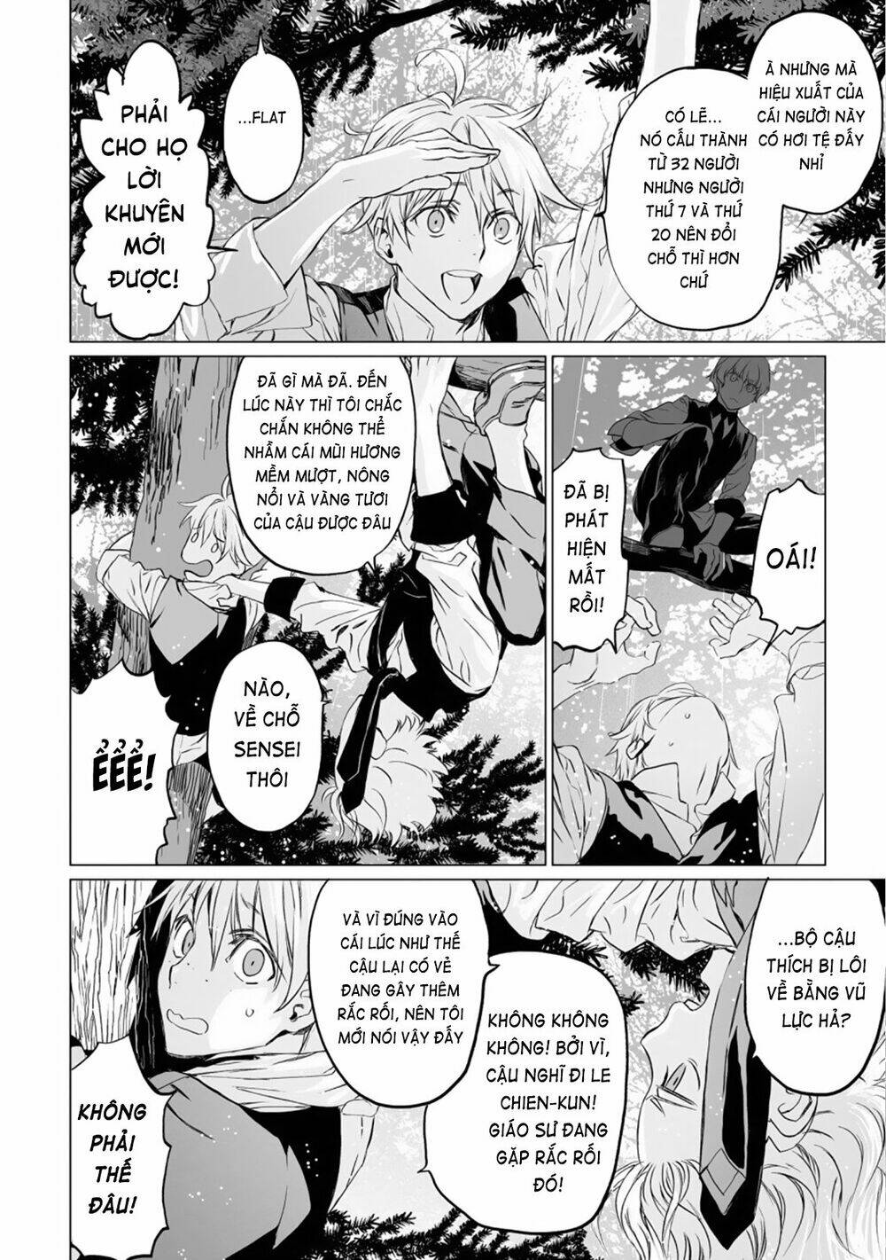 Bí ẩn trong thế giới ma thuật Chap 24 - Next Chap 25