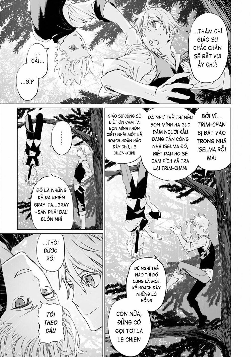 Bí ẩn trong thế giới ma thuật Chap 24 - Next Chap 25
