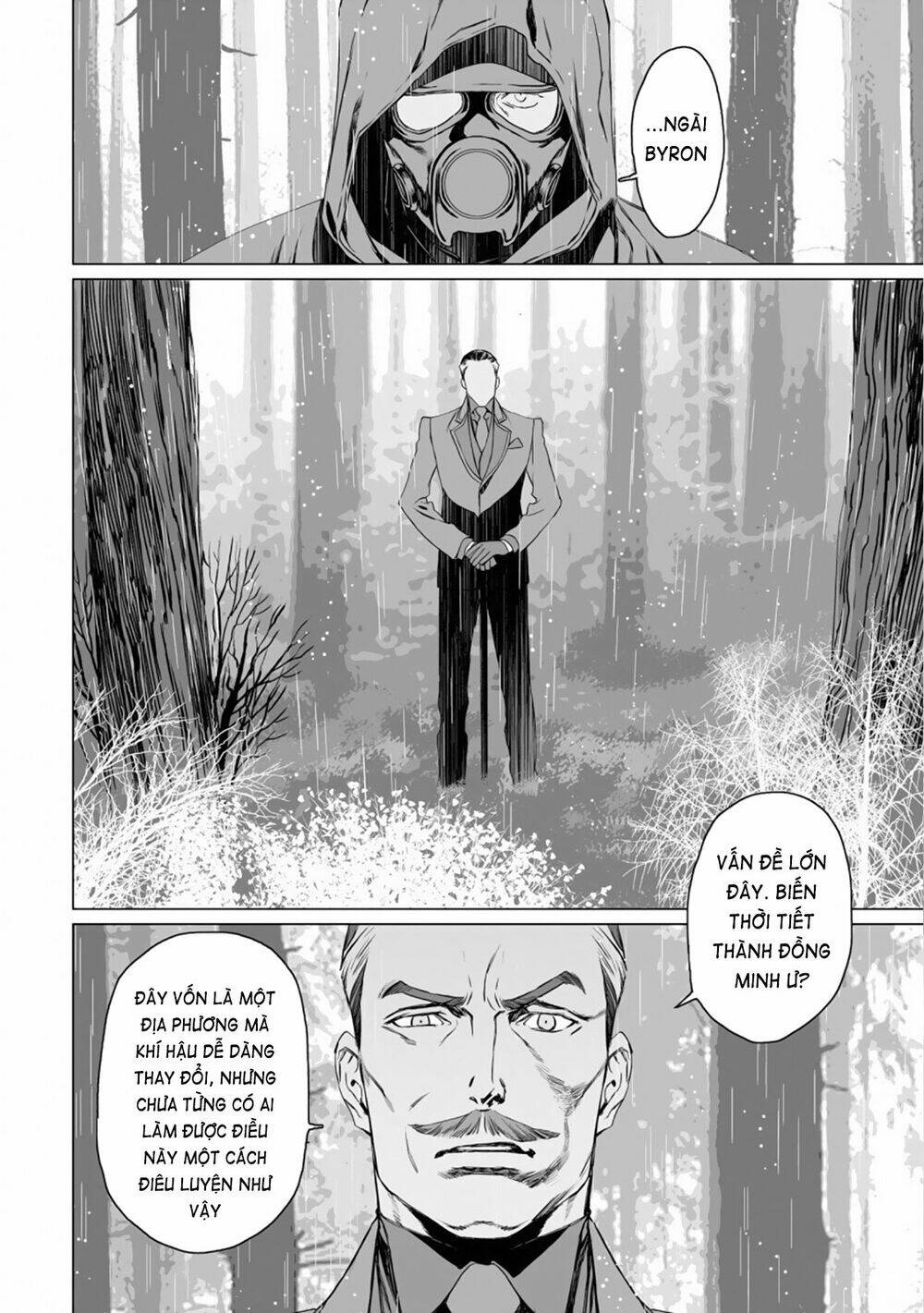 Bí ẩn trong thế giới ma thuật Chap 24 - Next Chap 25