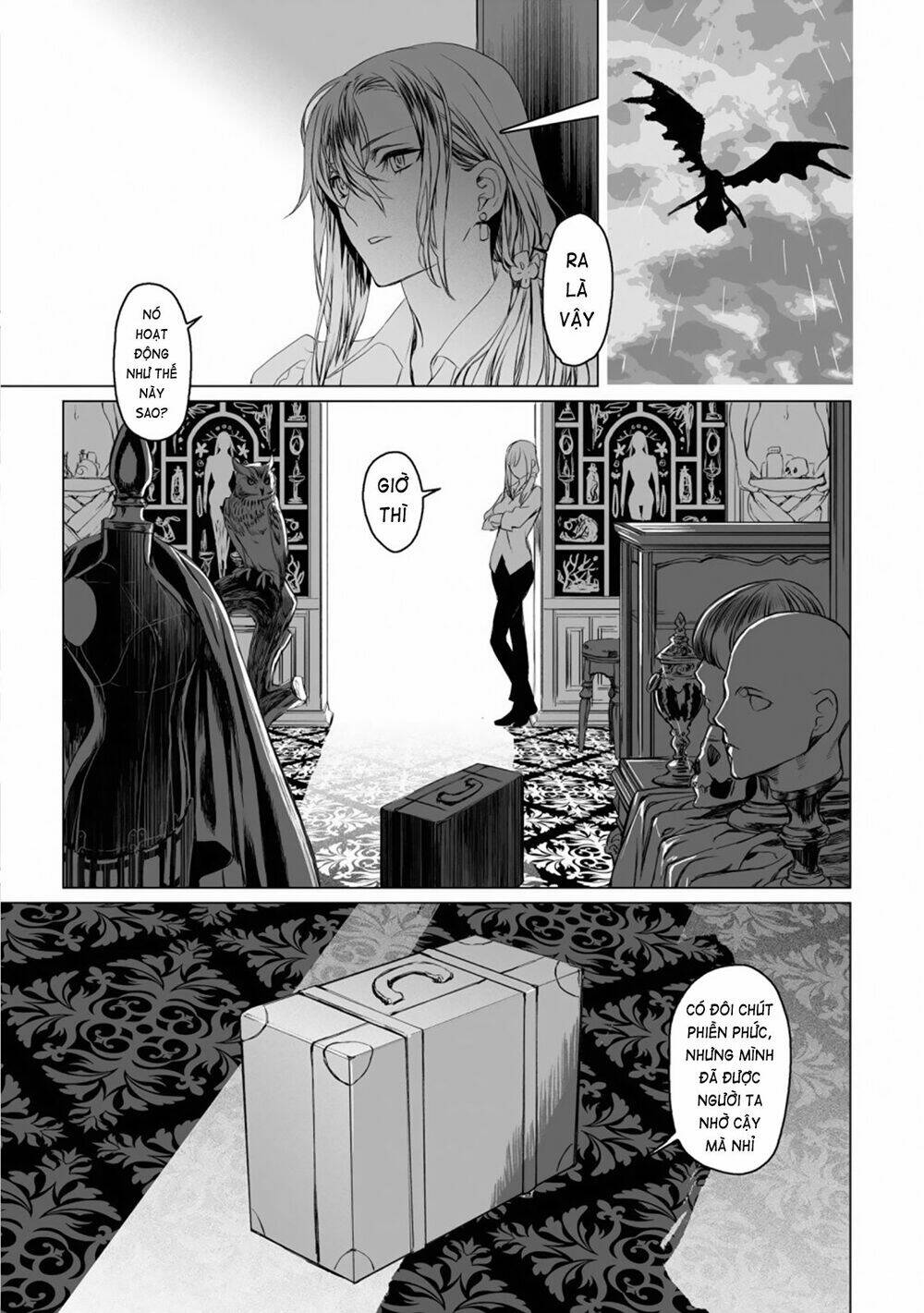 Bí ẩn trong thế giới ma thuật Chap 24 - Next Chap 25