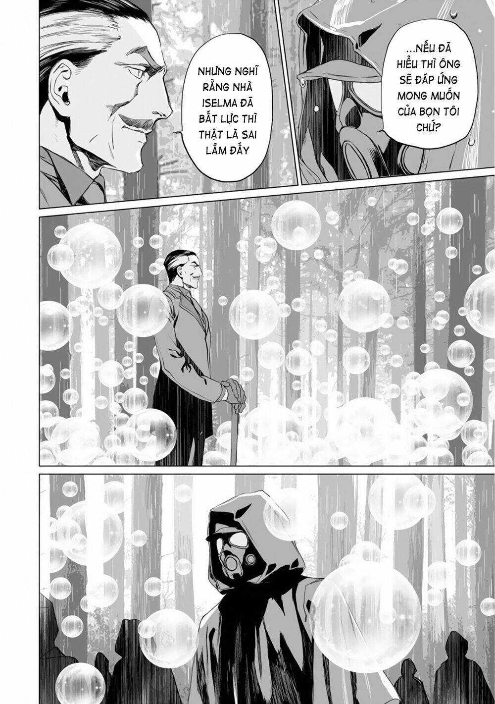 Bí ẩn trong thế giới ma thuật Chap 24 - Next Chap 25