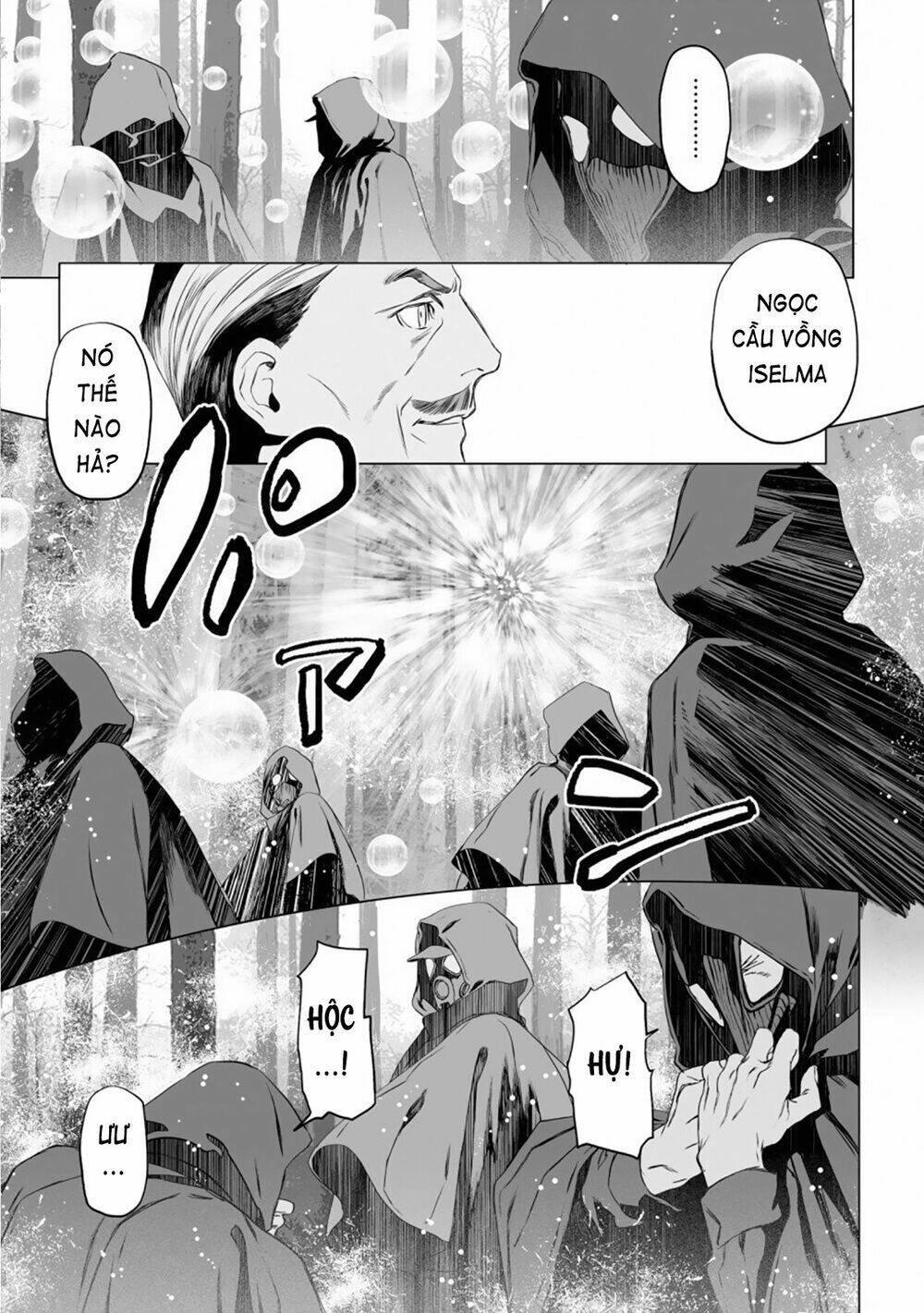 Bí ẩn trong thế giới ma thuật Chap 24 - Next Chap 25