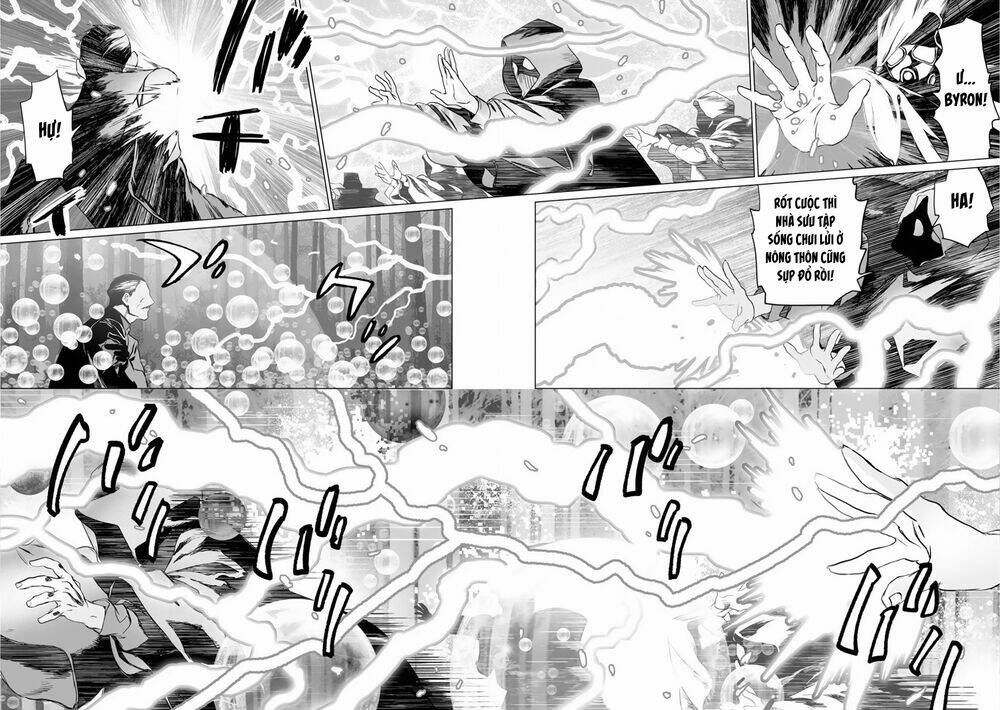 Bí ẩn trong thế giới ma thuật Chap 24 - Next Chap 25