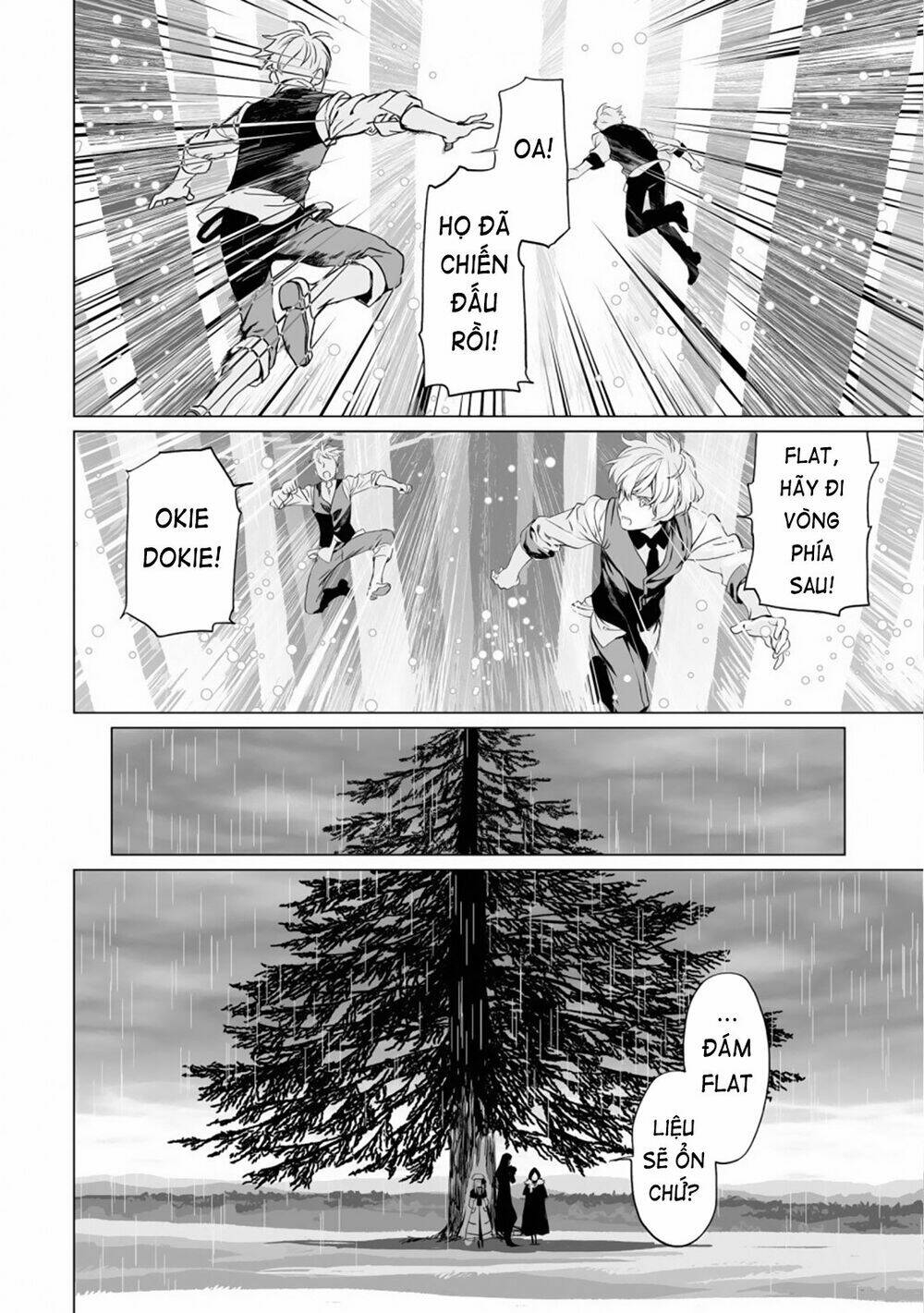 Bí ẩn trong thế giới ma thuật Chap 24 - Next Chap 25