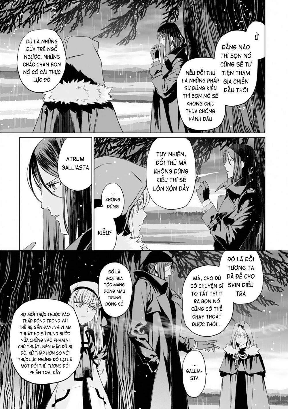 Bí ẩn trong thế giới ma thuật Chap 24 - Next Chap 25