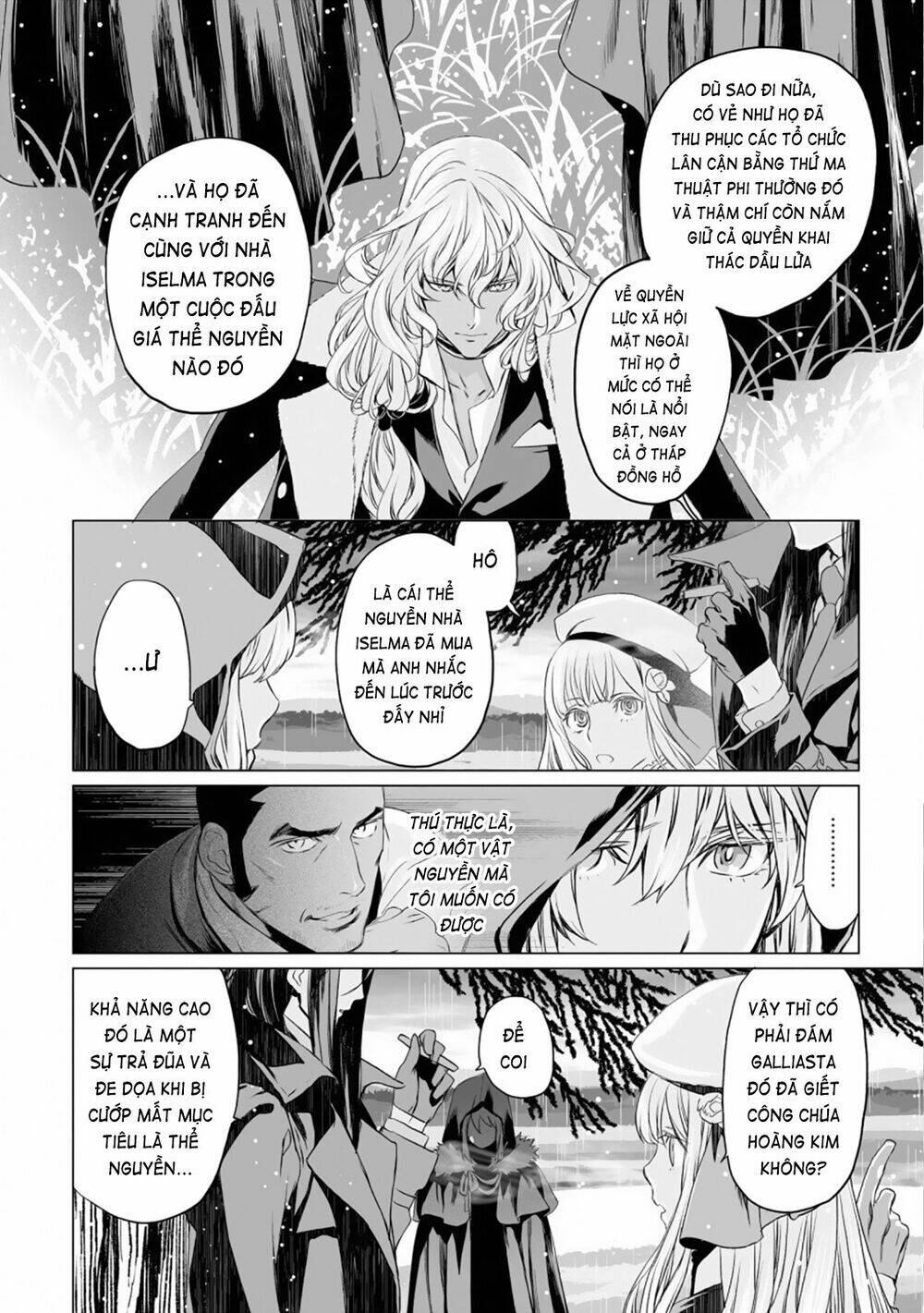 Bí ẩn trong thế giới ma thuật Chap 24 - Next Chap 25
