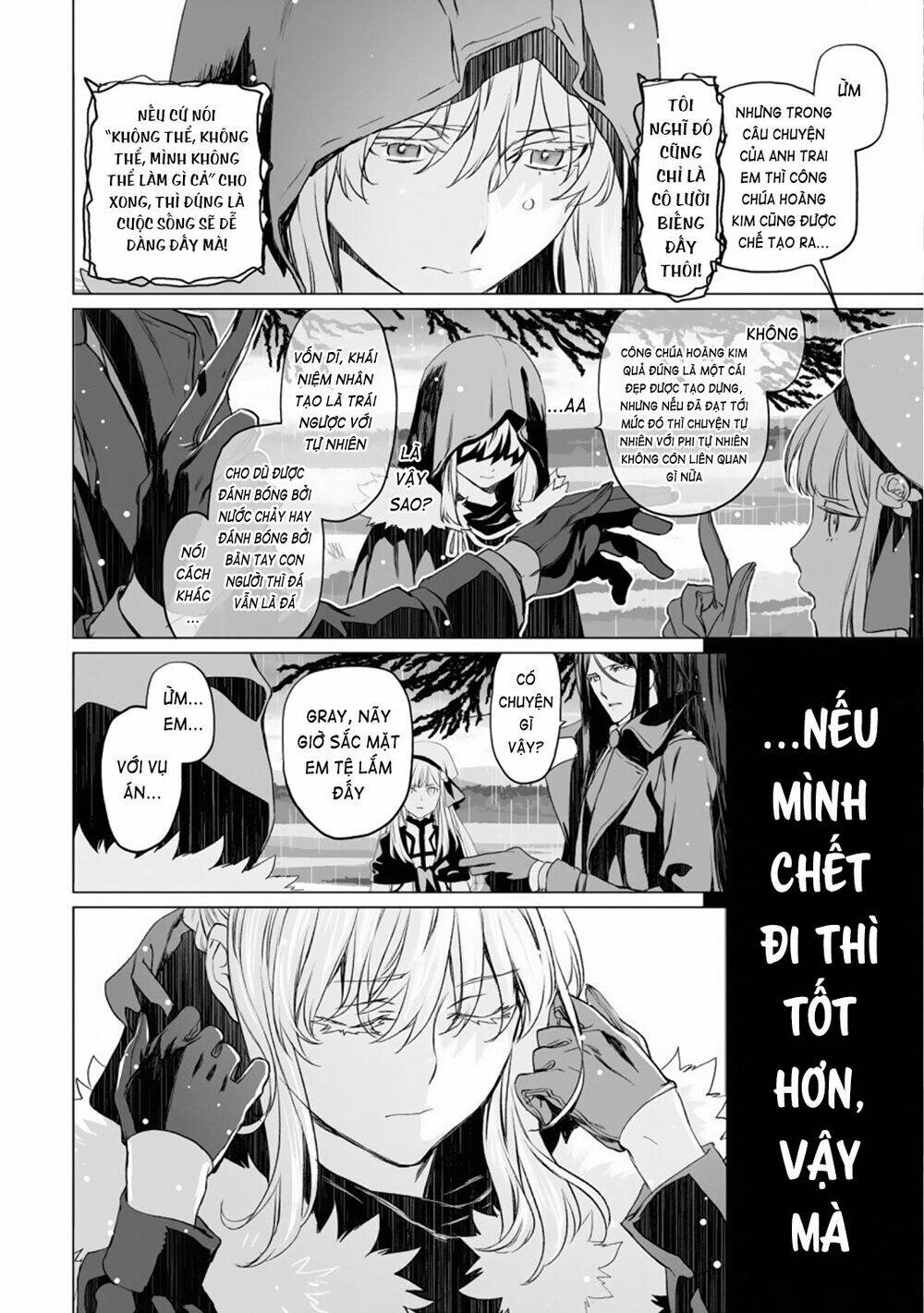 Bí ẩn trong thế giới ma thuật Chap 24 - Next Chap 25