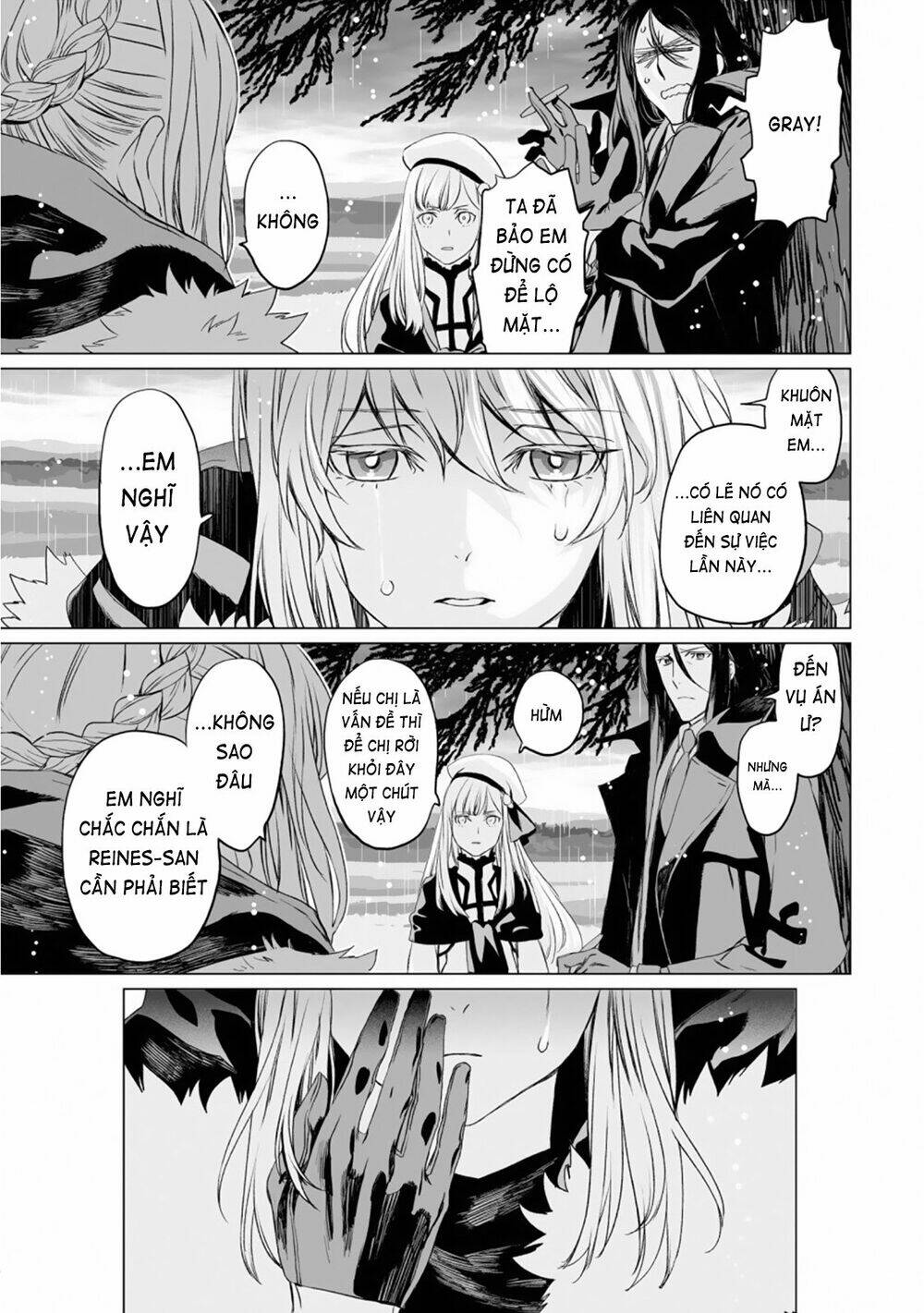 Bí ẩn trong thế giới ma thuật Chap 24 - Next Chap 25