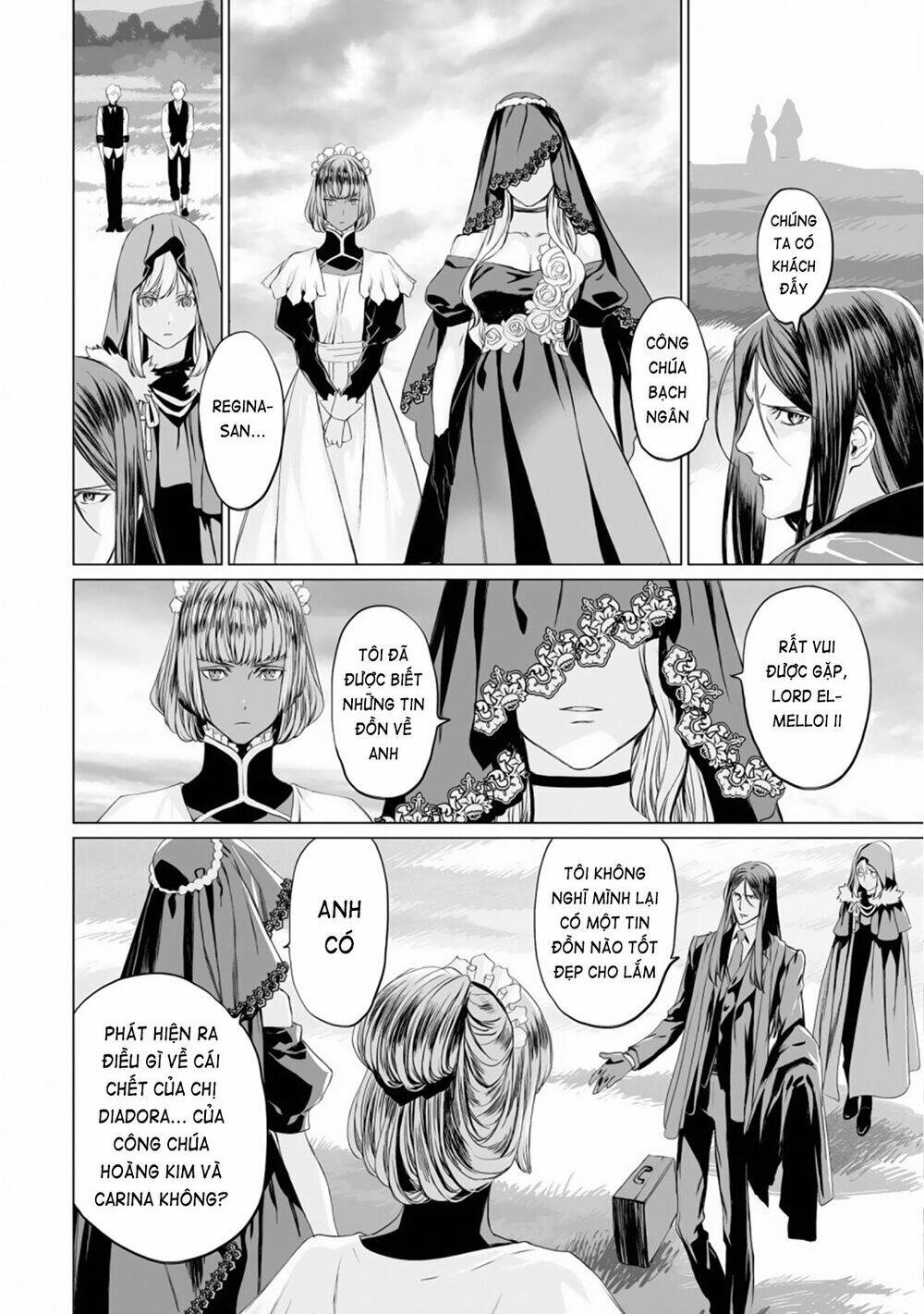 Bí ẩn trong thế giới ma thuật Chap 24 - Next Chap 25