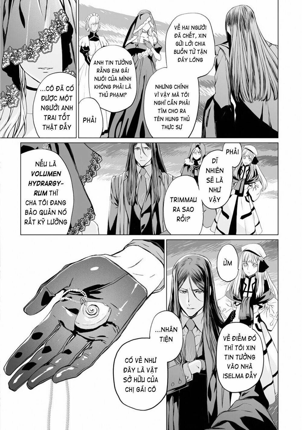 Bí ẩn trong thế giới ma thuật Chap 24 - Next Chap 25