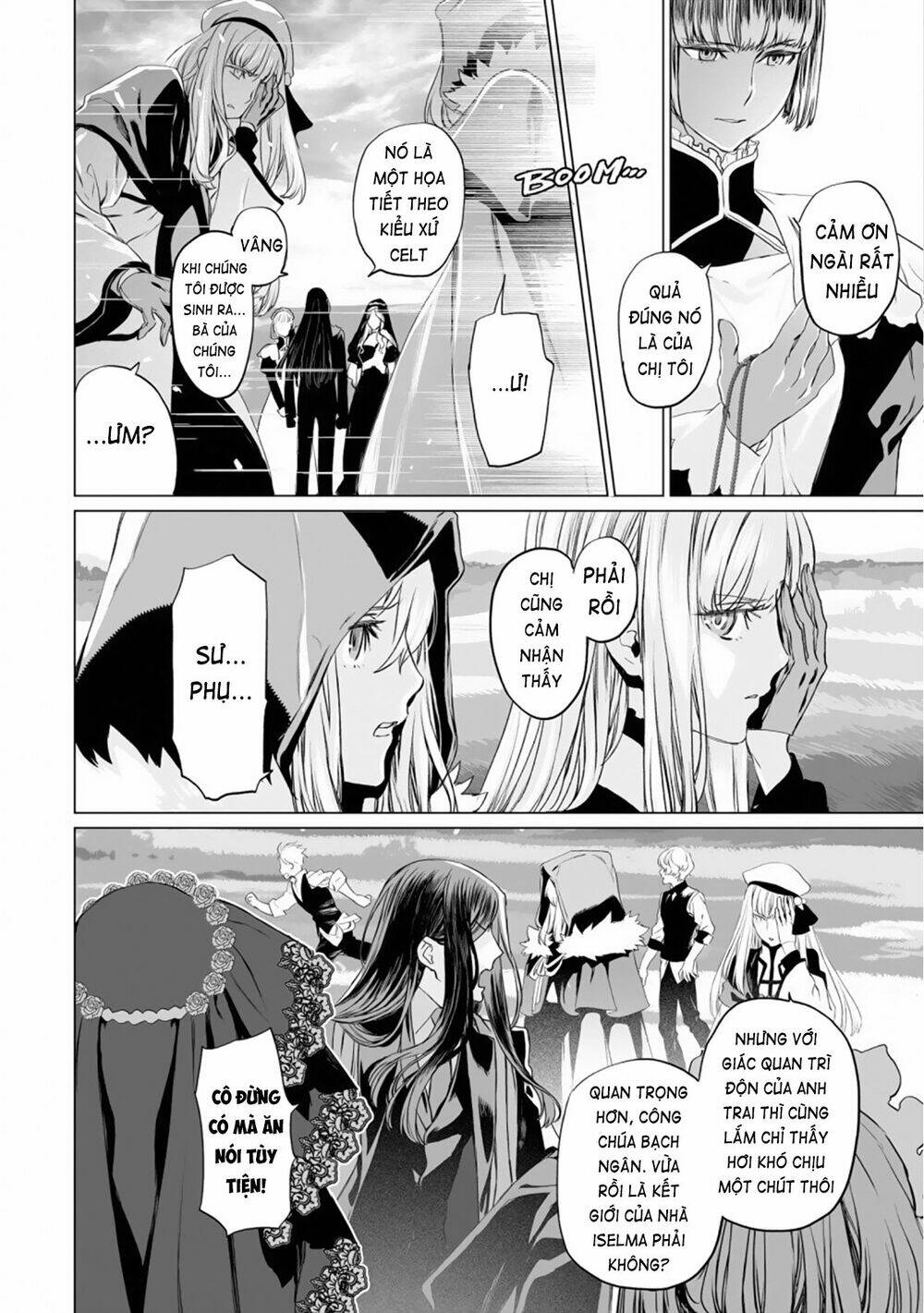 Bí ẩn trong thế giới ma thuật Chap 24 - Next Chap 25