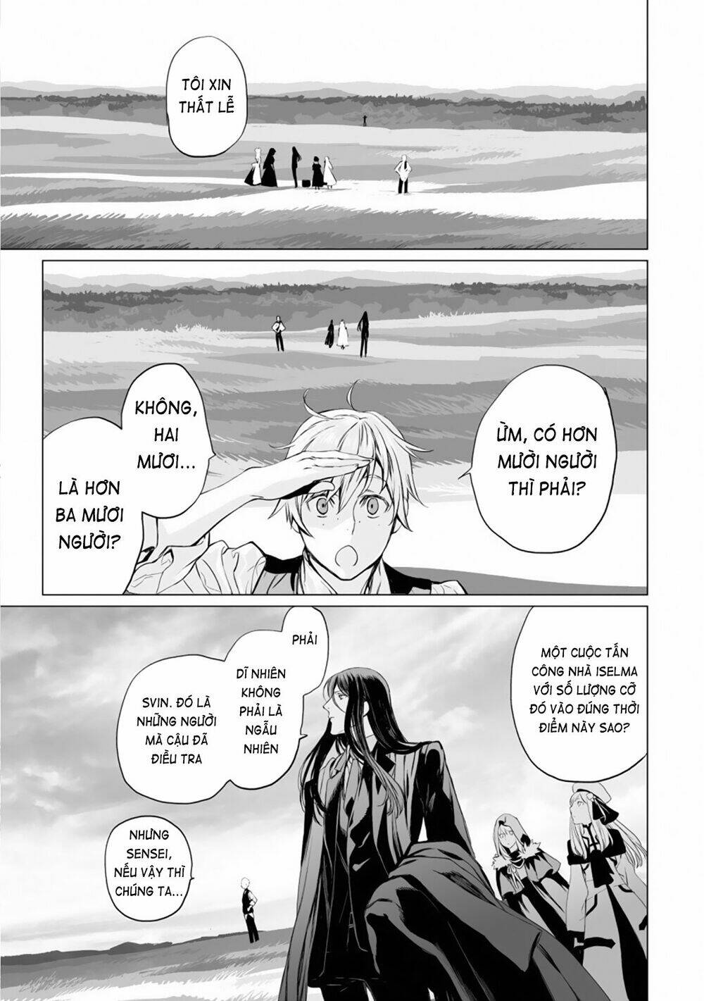 Bí ẩn trong thế giới ma thuật Chap 24 - Next Chap 25