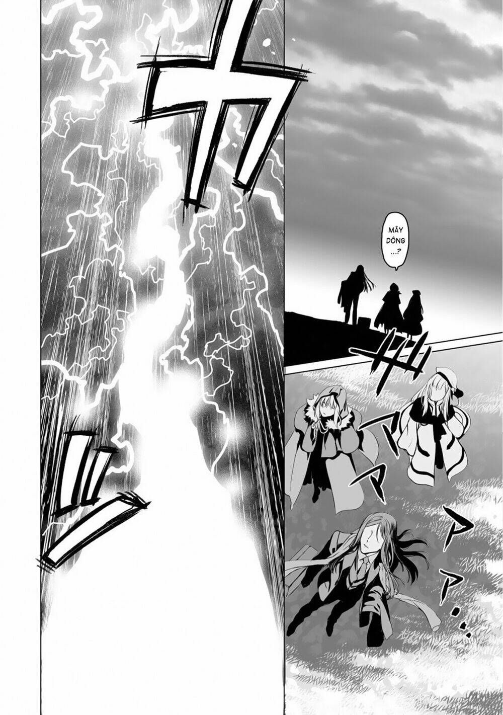 Bí ẩn trong thế giới ma thuật Chap 24 - Next Chap 25