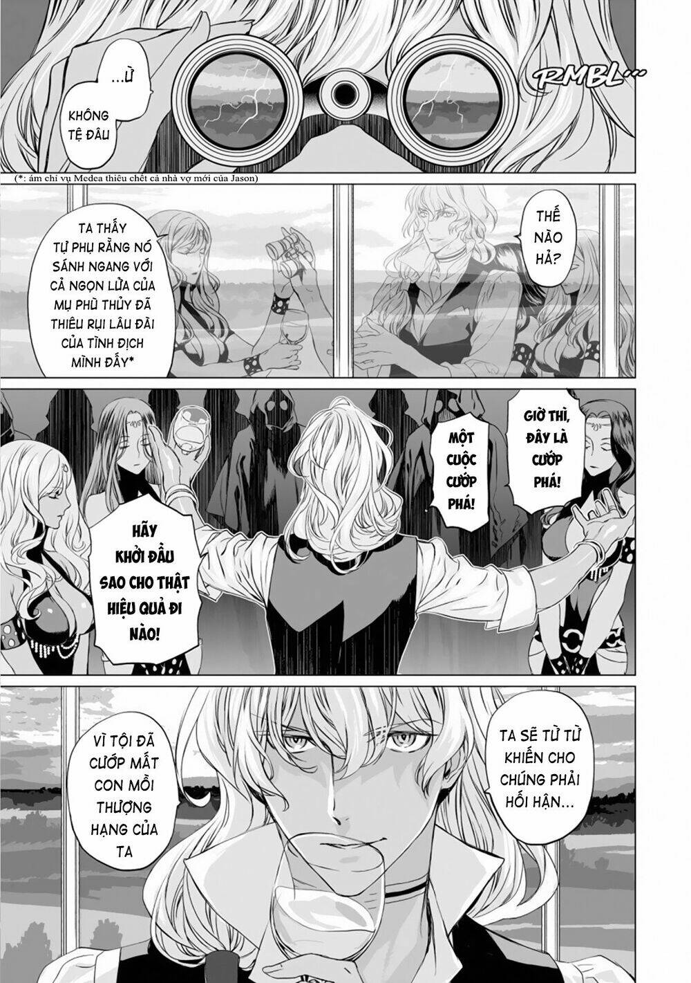 Bí ẩn trong thế giới ma thuật Chap 24 - Next Chap 25