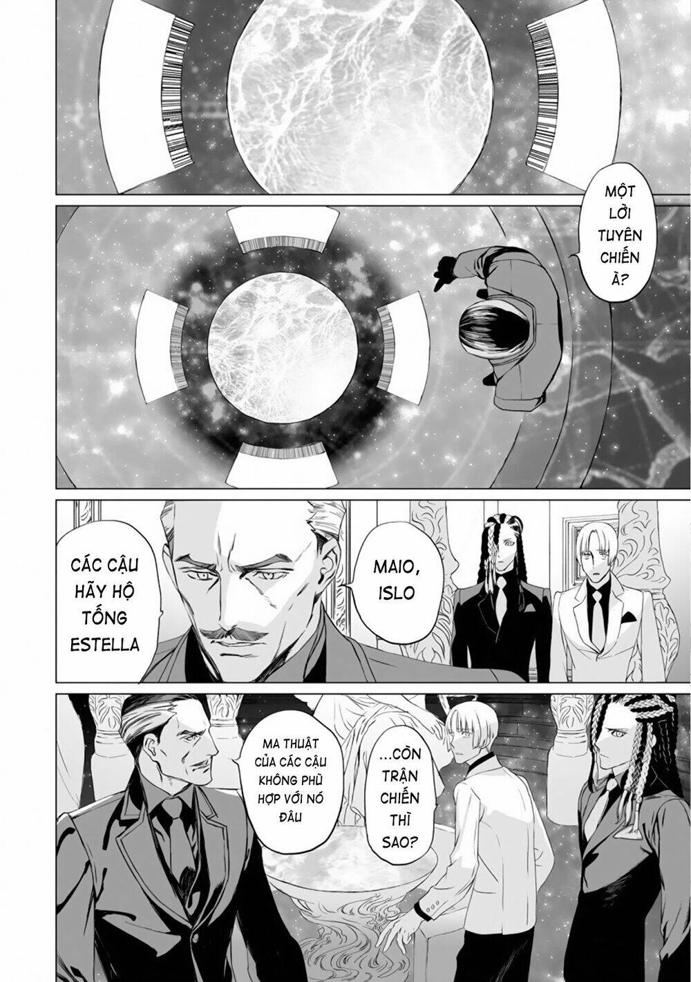 Bí ẩn trong thế giới ma thuật Chap 24 - Next Chap 25