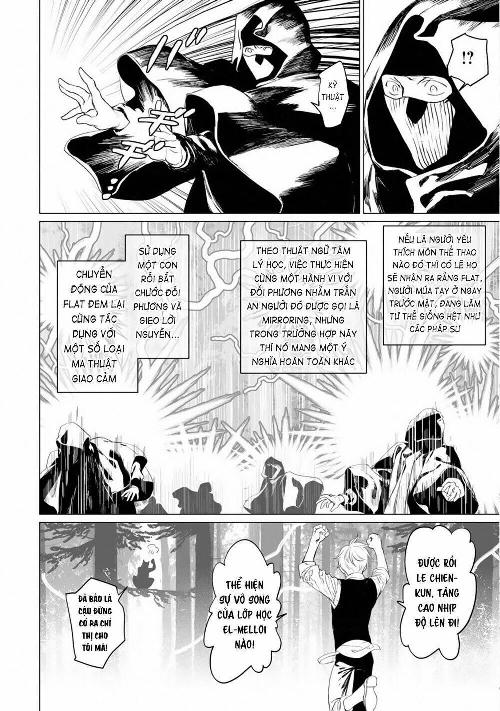 Bí ẩn trong thế giới ma thuật Chap 25 - Next Chap 26