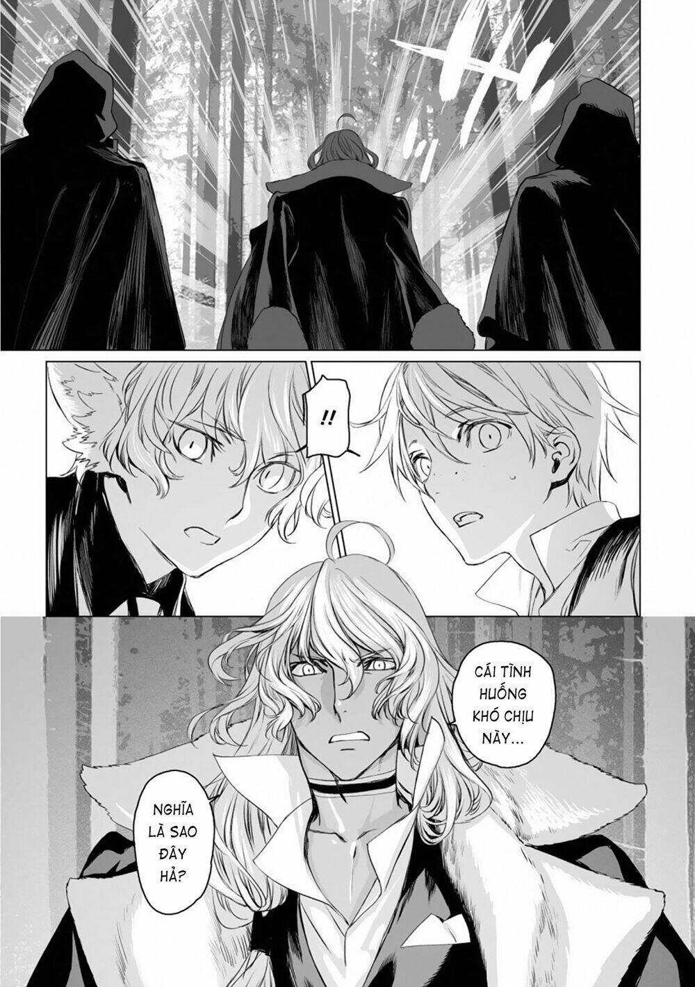 Bí ẩn trong thế giới ma thuật Chap 25 - Next Chap 26