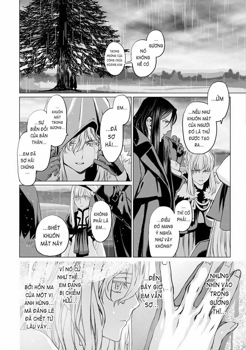 Bí ẩn trong thế giới ma thuật Chap 25 - Next Chap 26