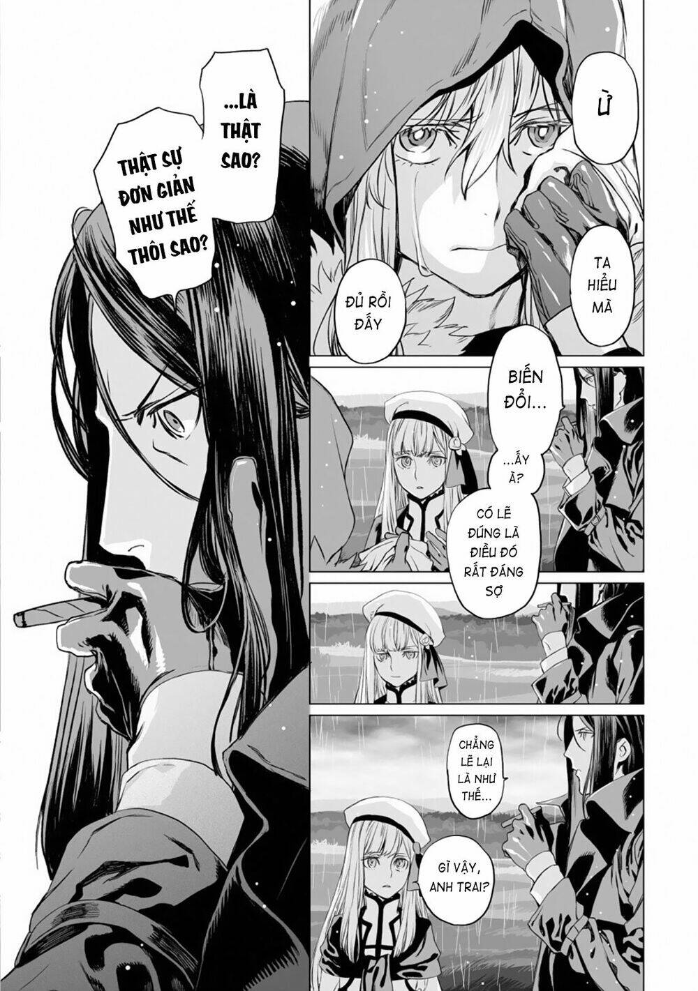 Bí ẩn trong thế giới ma thuật Chap 25 - Next Chap 26