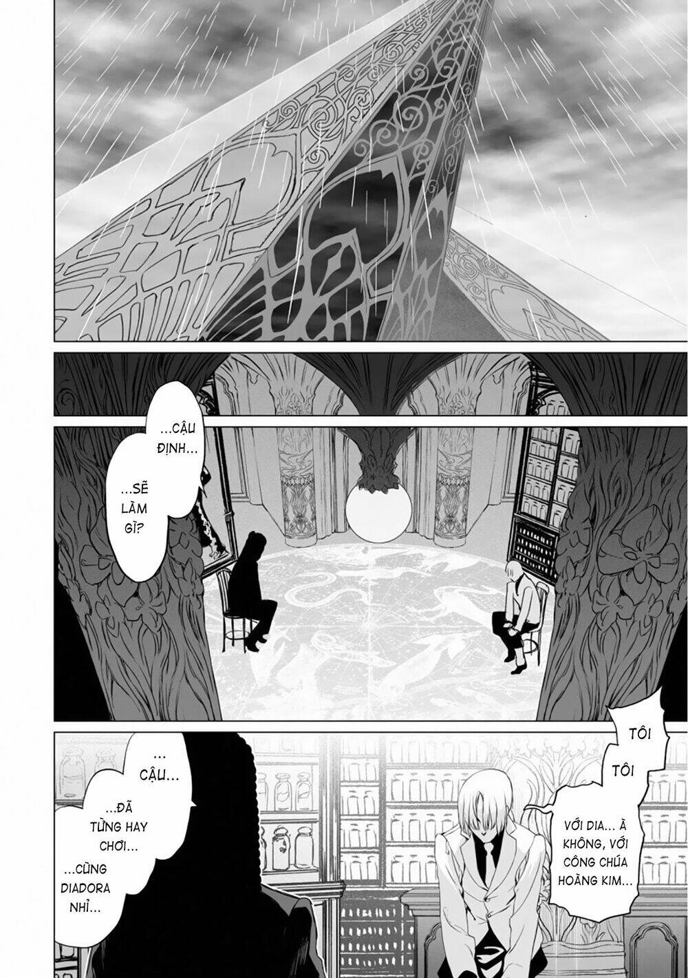 Bí ẩn trong thế giới ma thuật Chap 25 - Next Chap 26