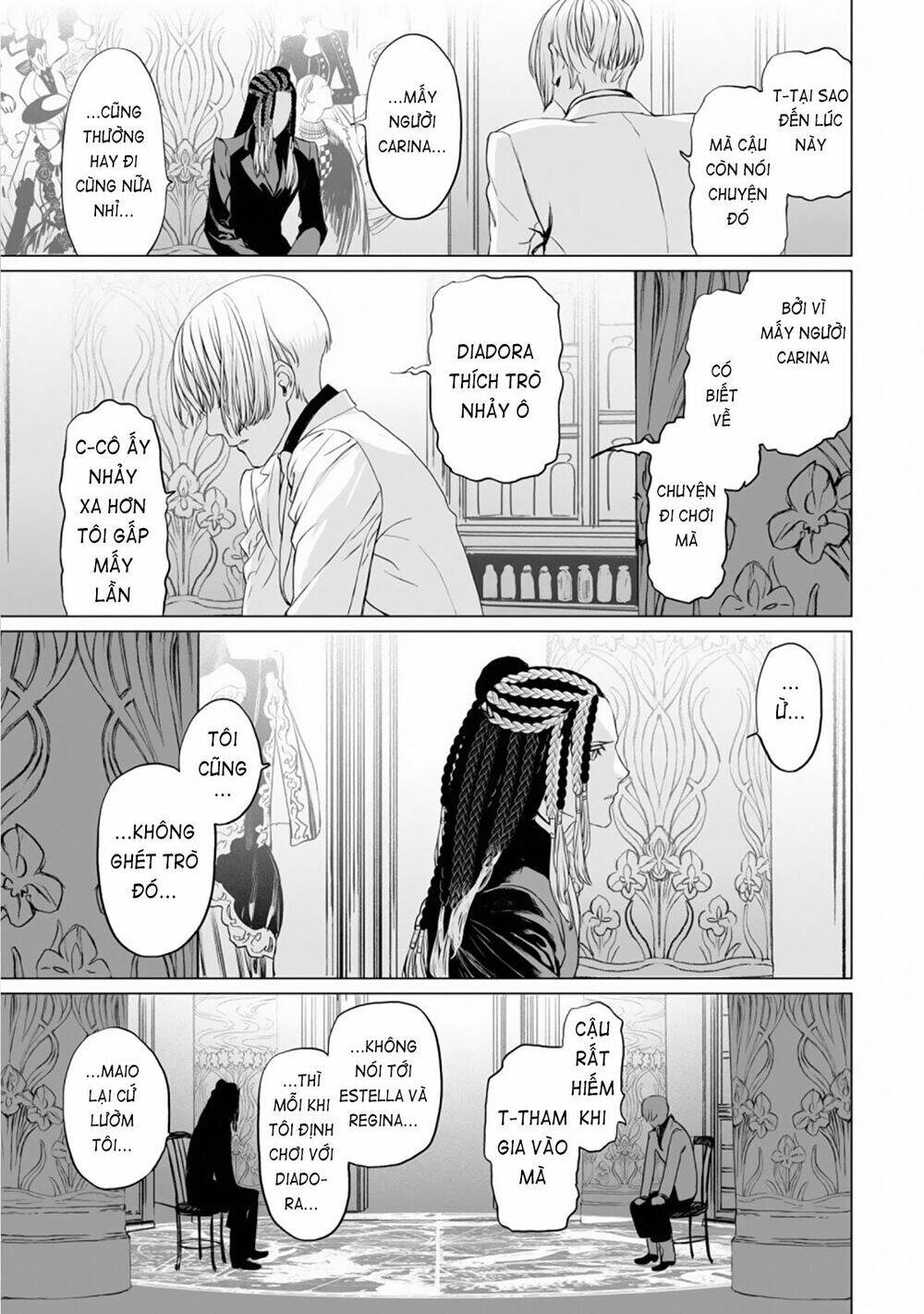 Bí ẩn trong thế giới ma thuật Chap 25 - Next Chap 26