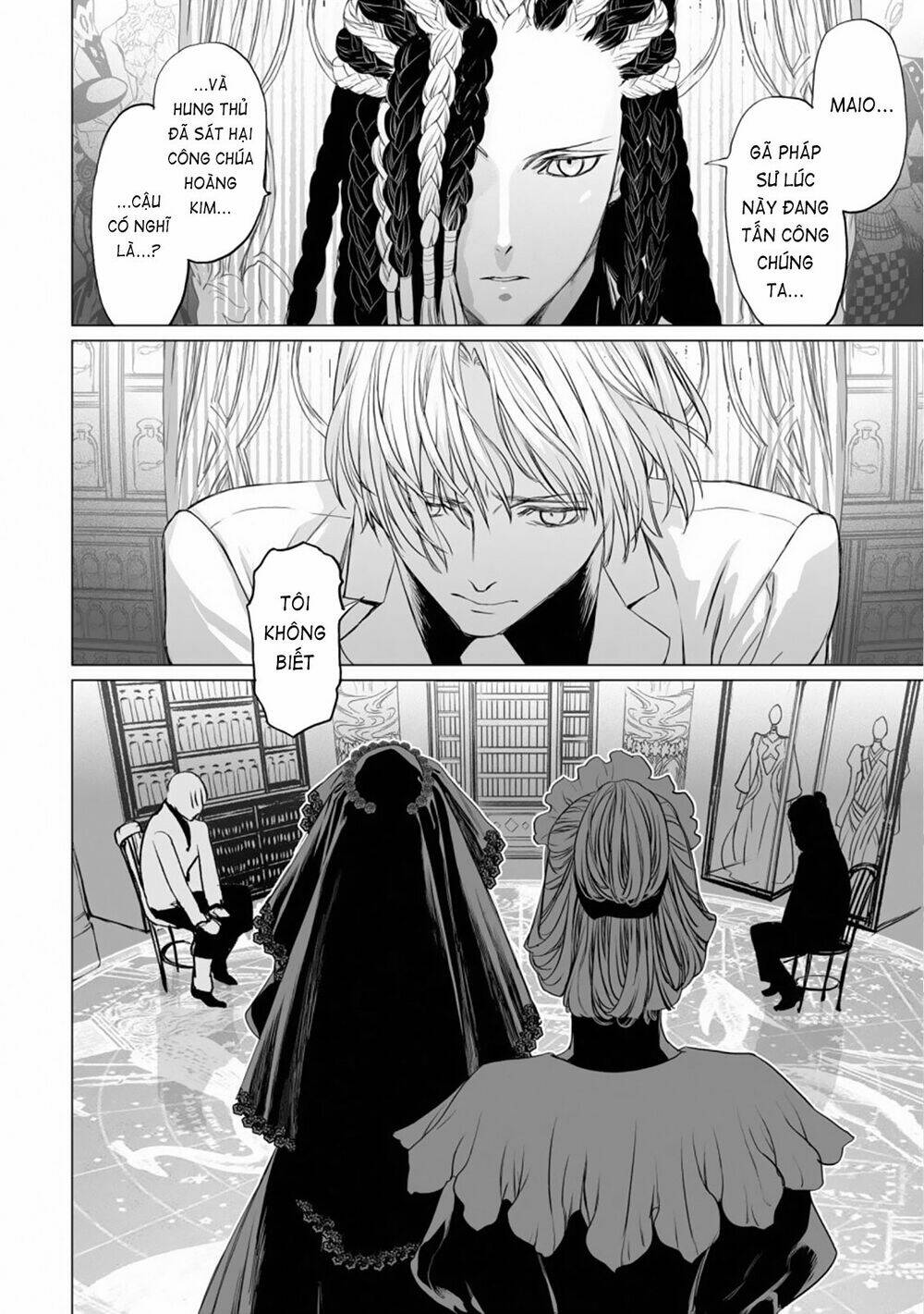 Bí ẩn trong thế giới ma thuật Chap 25 - Next Chap 26