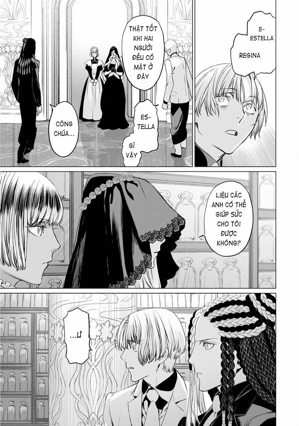 Bí ẩn trong thế giới ma thuật Chap 25 - Next Chap 26