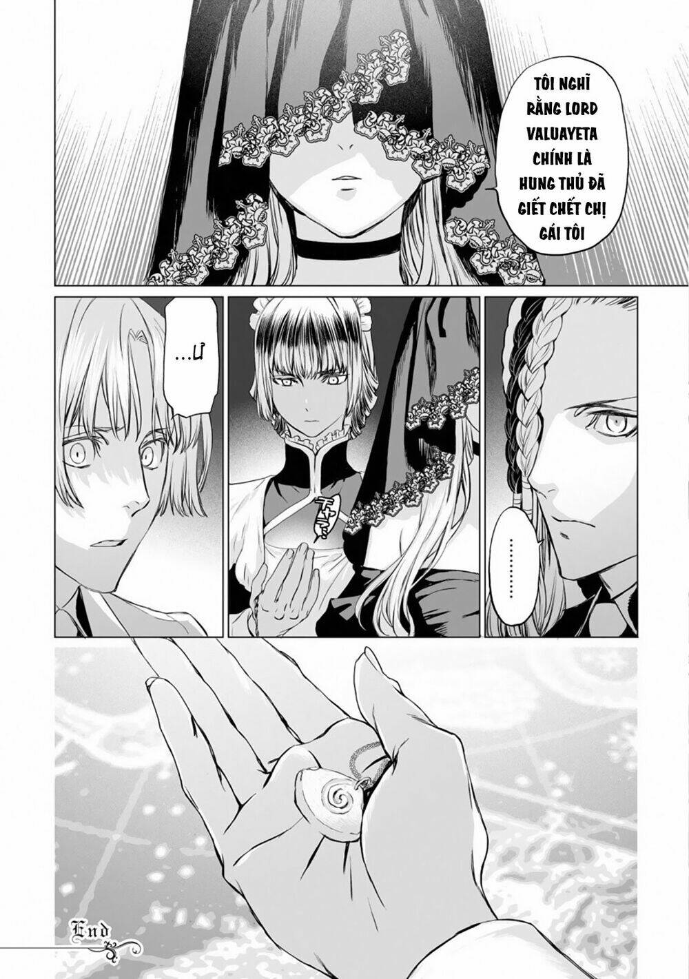 Bí ẩn trong thế giới ma thuật Chap 25 - Next Chap 26