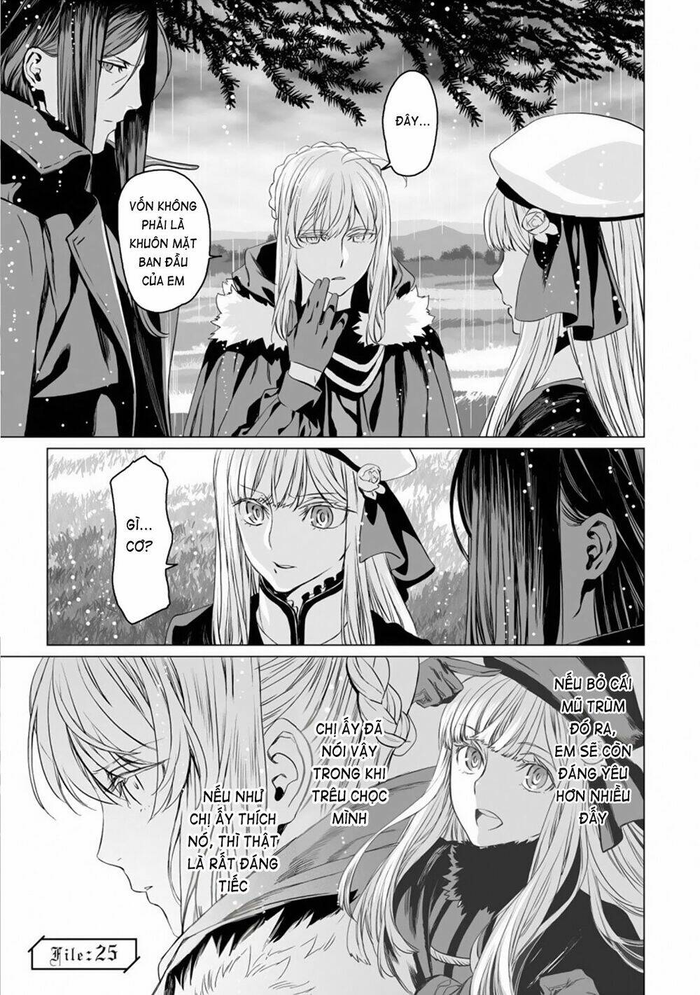 Bí ẩn trong thế giới ma thuật Chap 25 - Next Chap 26