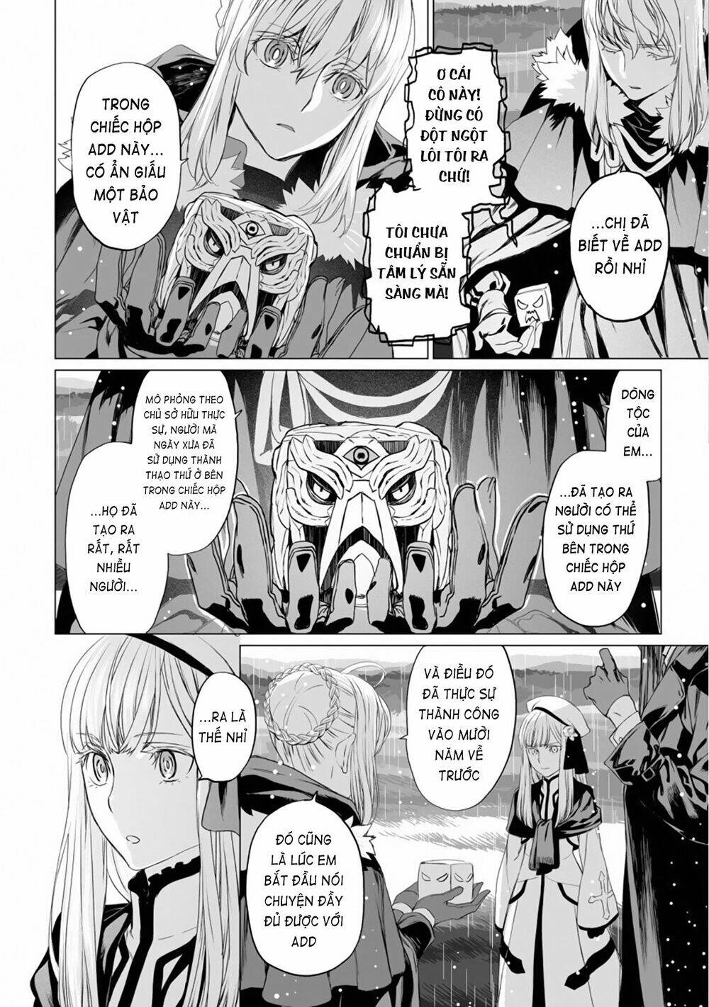 Bí ẩn trong thế giới ma thuật Chap 25 - Next Chap 26