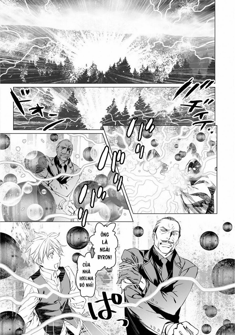 Bí ẩn trong thế giới ma thuật Chap 25 - Next Chap 26