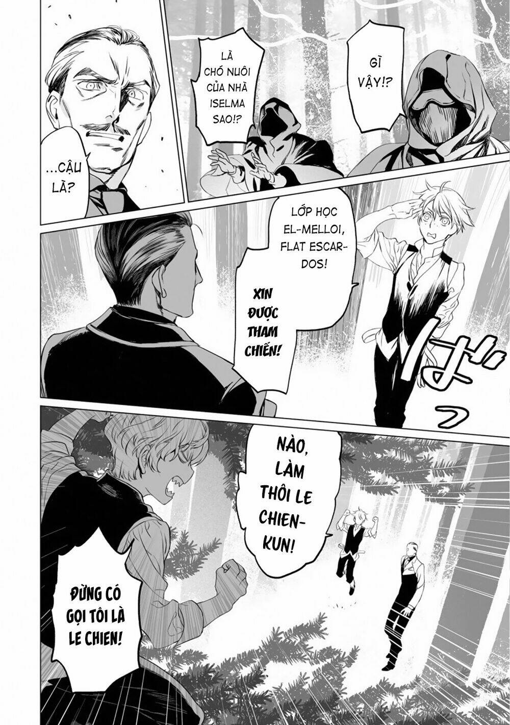 Bí ẩn trong thế giới ma thuật Chap 25 - Next Chap 26