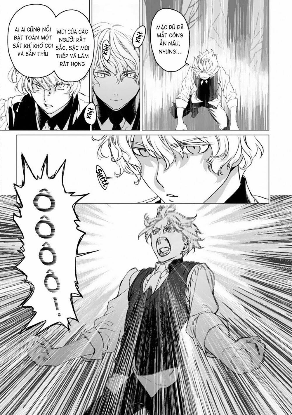 Bí ẩn trong thế giới ma thuật Chap 25 - Next Chap 26