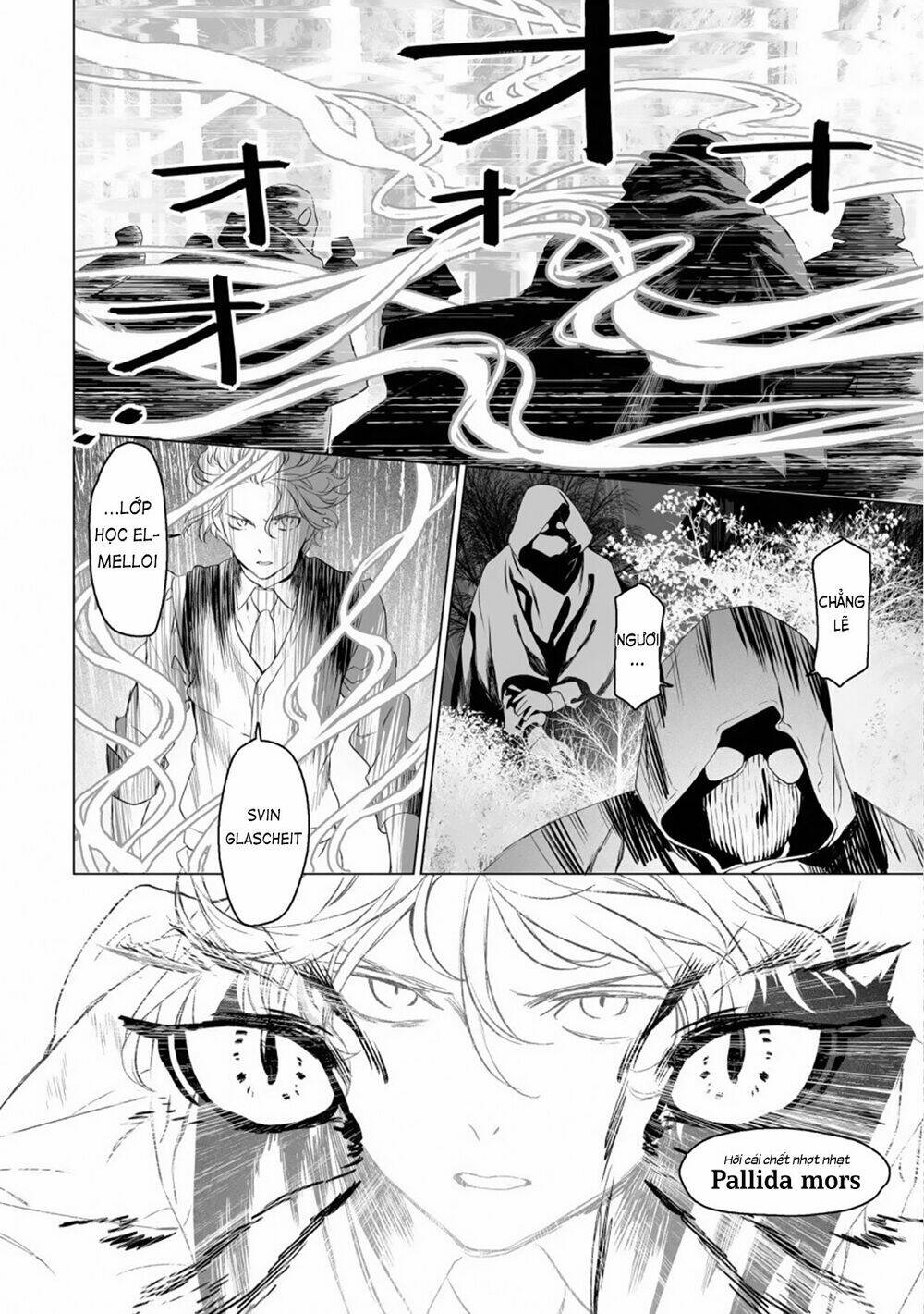 Bí ẩn trong thế giới ma thuật Chap 25 - Next Chap 26