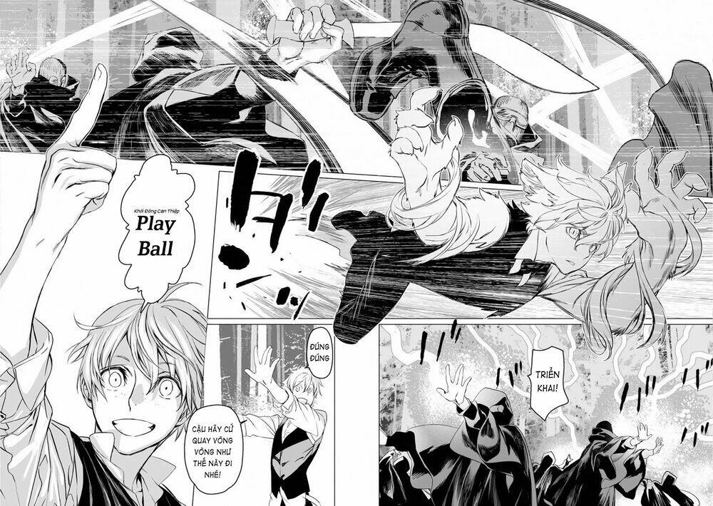 Bí ẩn trong thế giới ma thuật Chap 25 - Next Chap 26