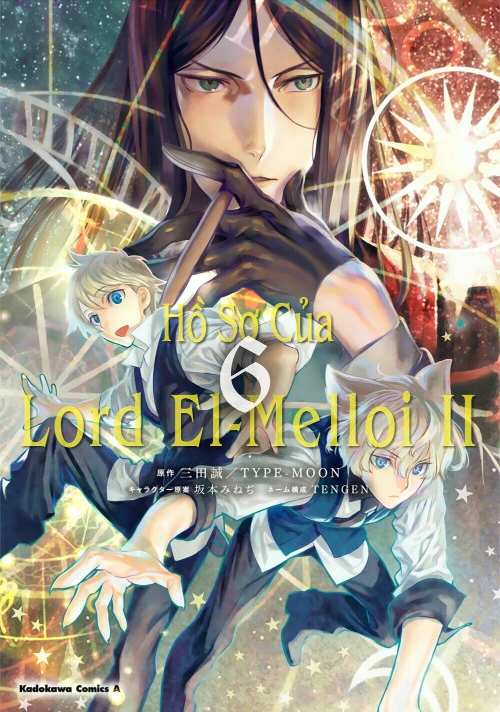 Bí ẩn trong thế giới ma thuật Chap 26 - Next Chap 27