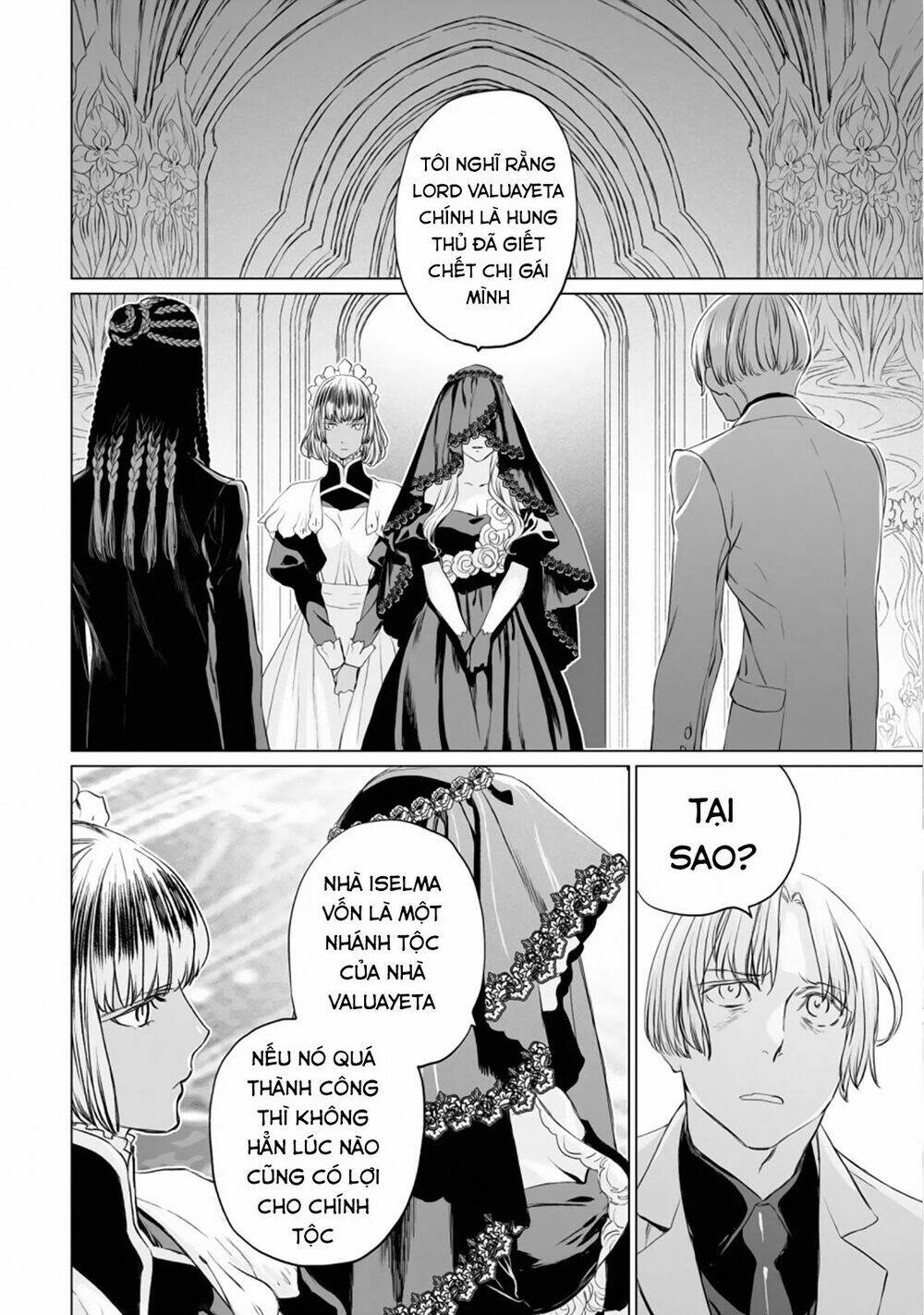 Bí ẩn trong thế giới ma thuật Chap 26 - Next Chap 27