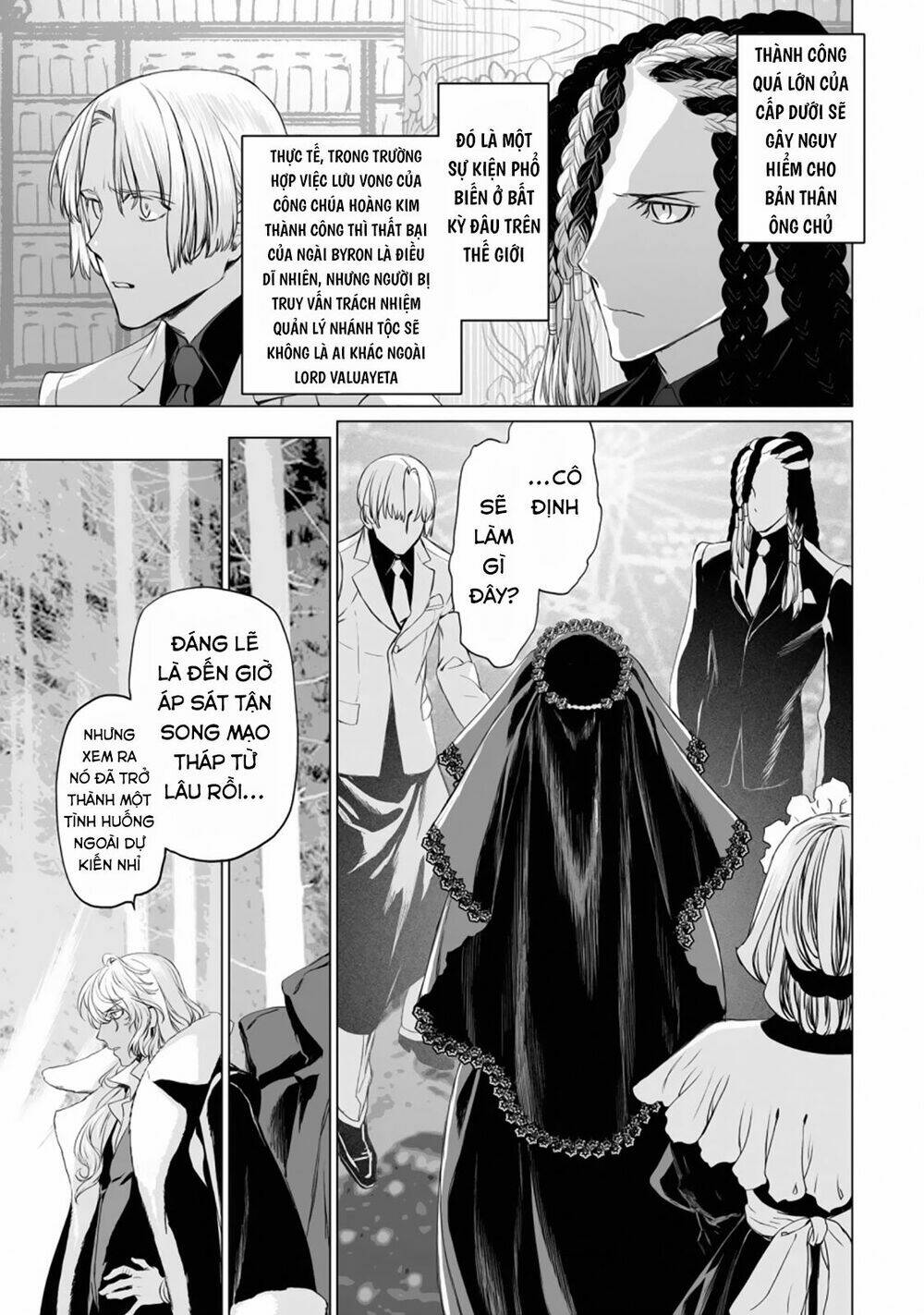 Bí ẩn trong thế giới ma thuật Chap 26 - Next Chap 27