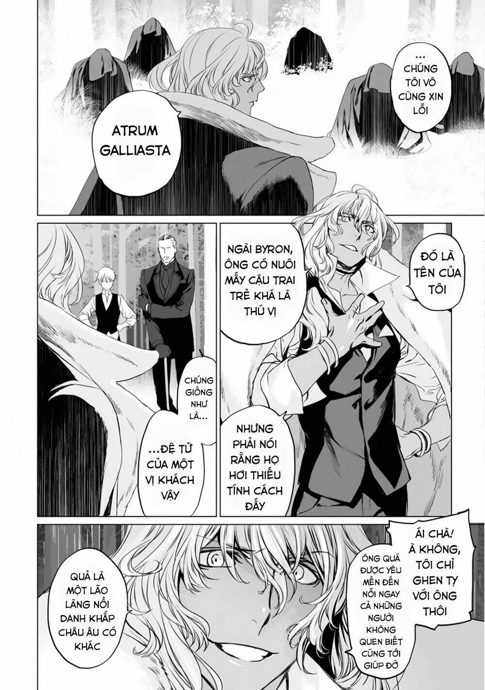 Bí ẩn trong thế giới ma thuật Chap 26 - Next Chap 27