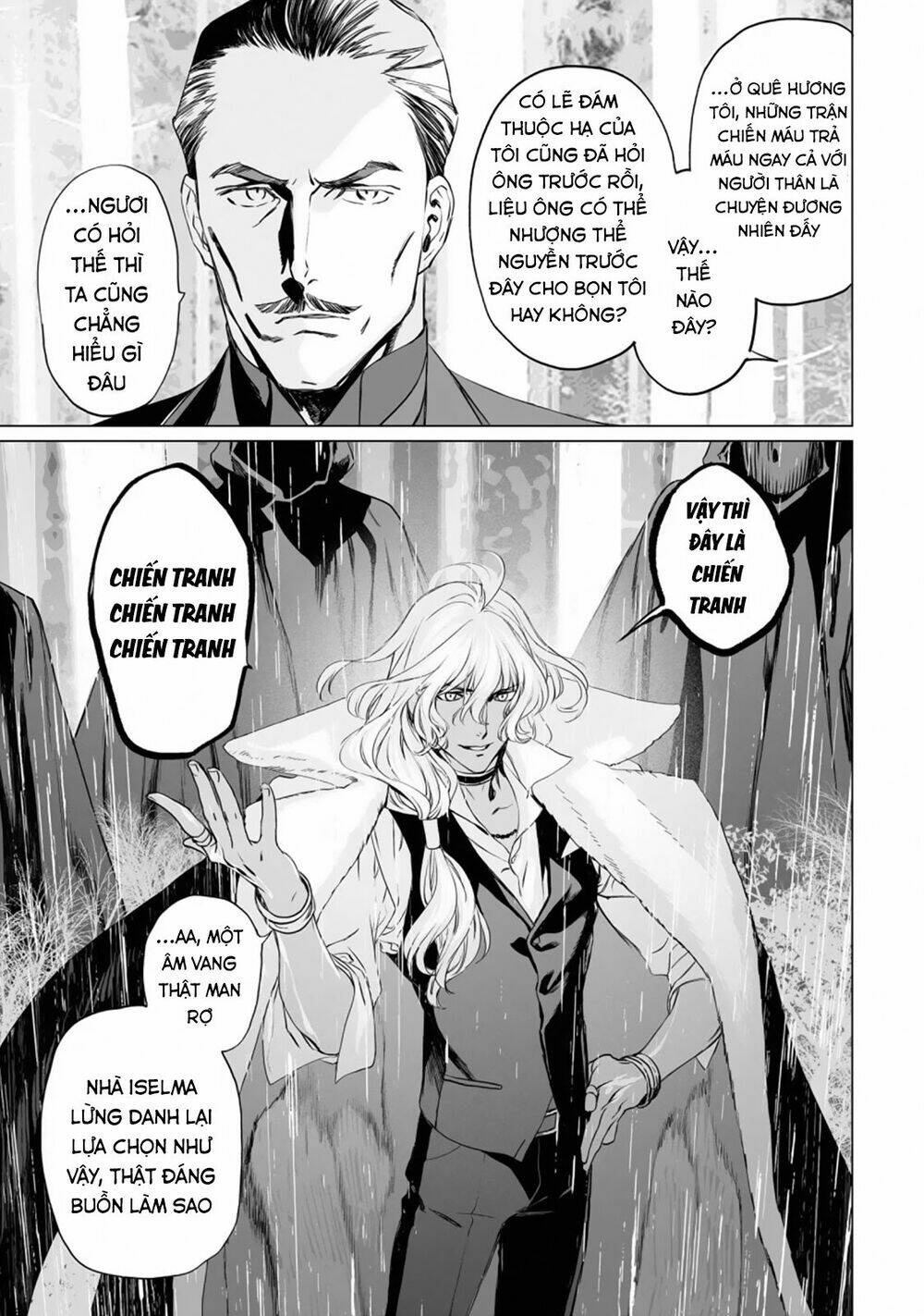 Bí ẩn trong thế giới ma thuật Chap 26 - Next Chap 27