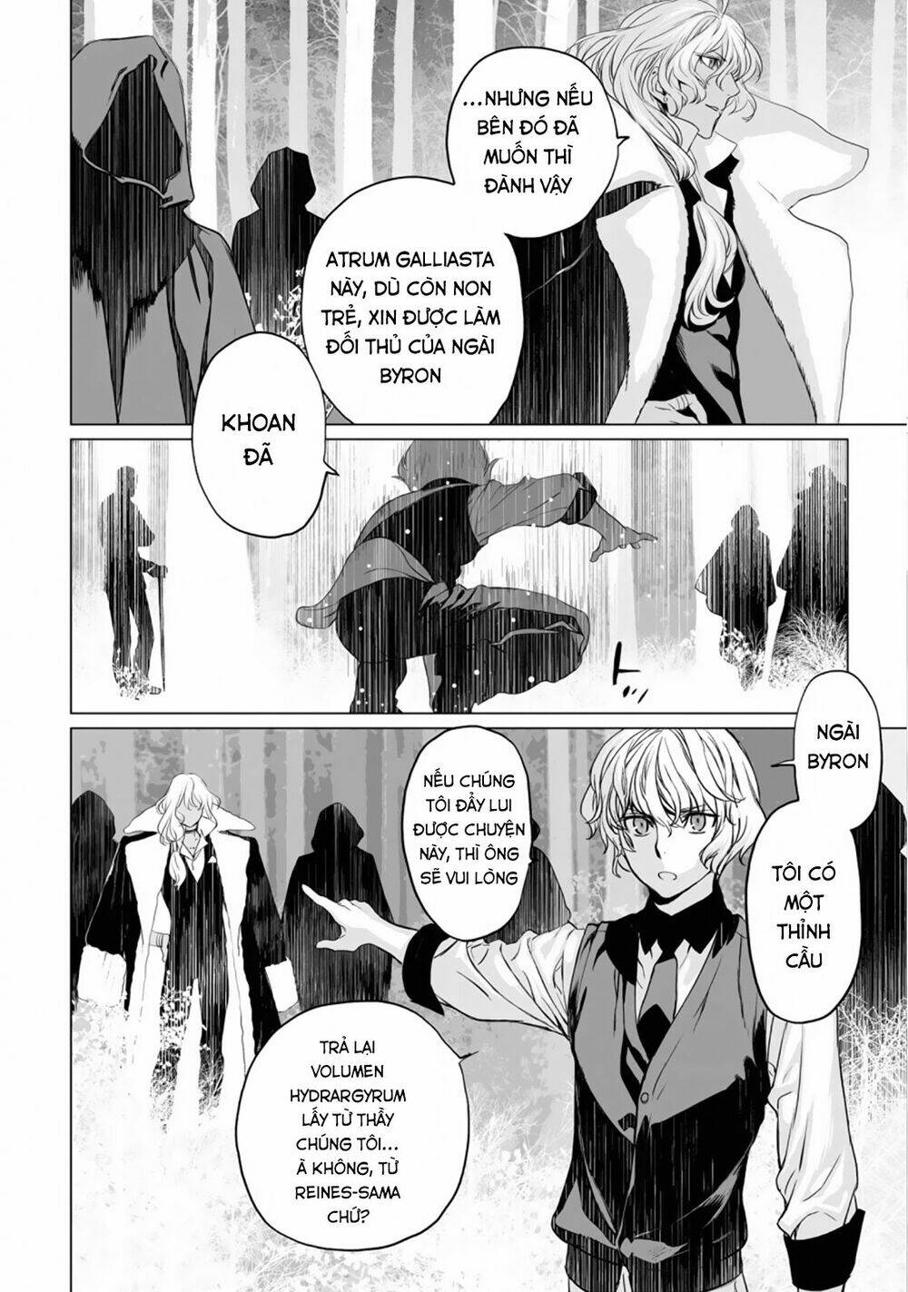 Bí ẩn trong thế giới ma thuật Chap 26 - Next Chap 27