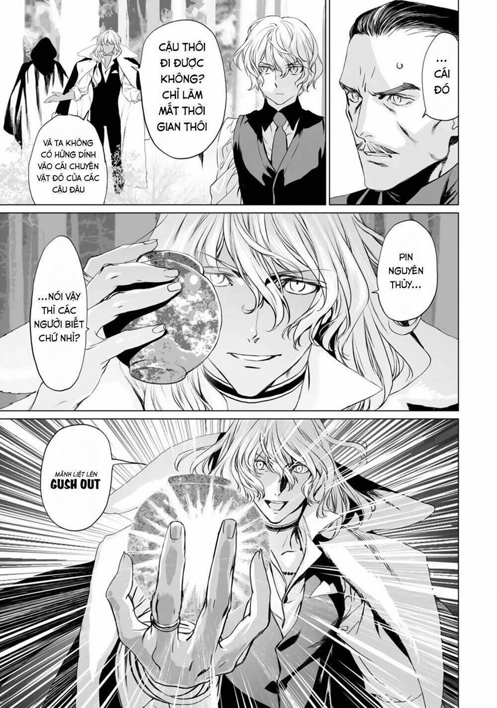 Bí ẩn trong thế giới ma thuật Chap 26 - Next Chap 27