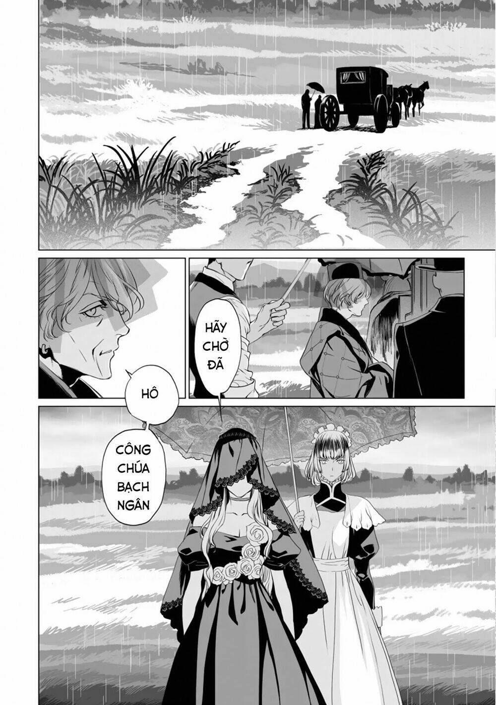 Bí ẩn trong thế giới ma thuật Chap 26 - Next Chap 27